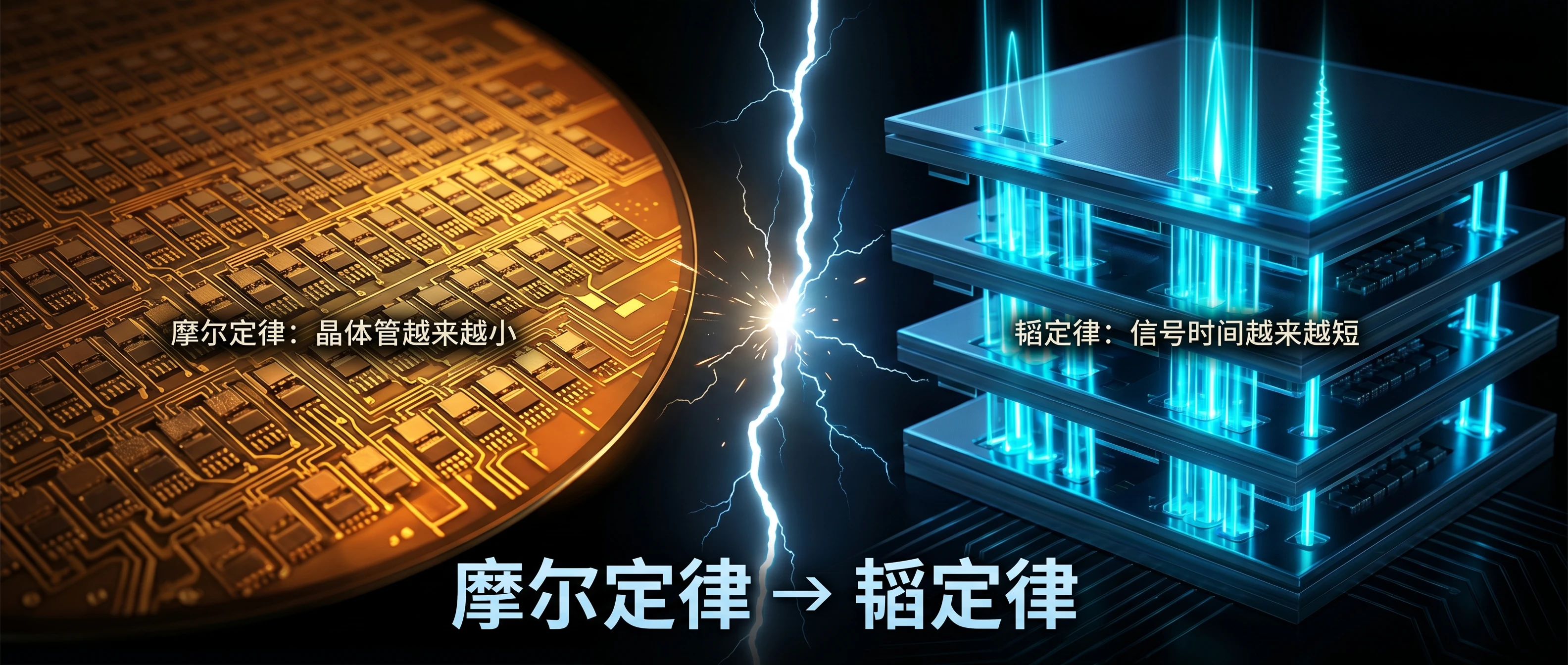 从摩尔定律到韬（τ）定律：何庭波这篇论文，道出了华为、英伟达、台积电的共同底层逻辑