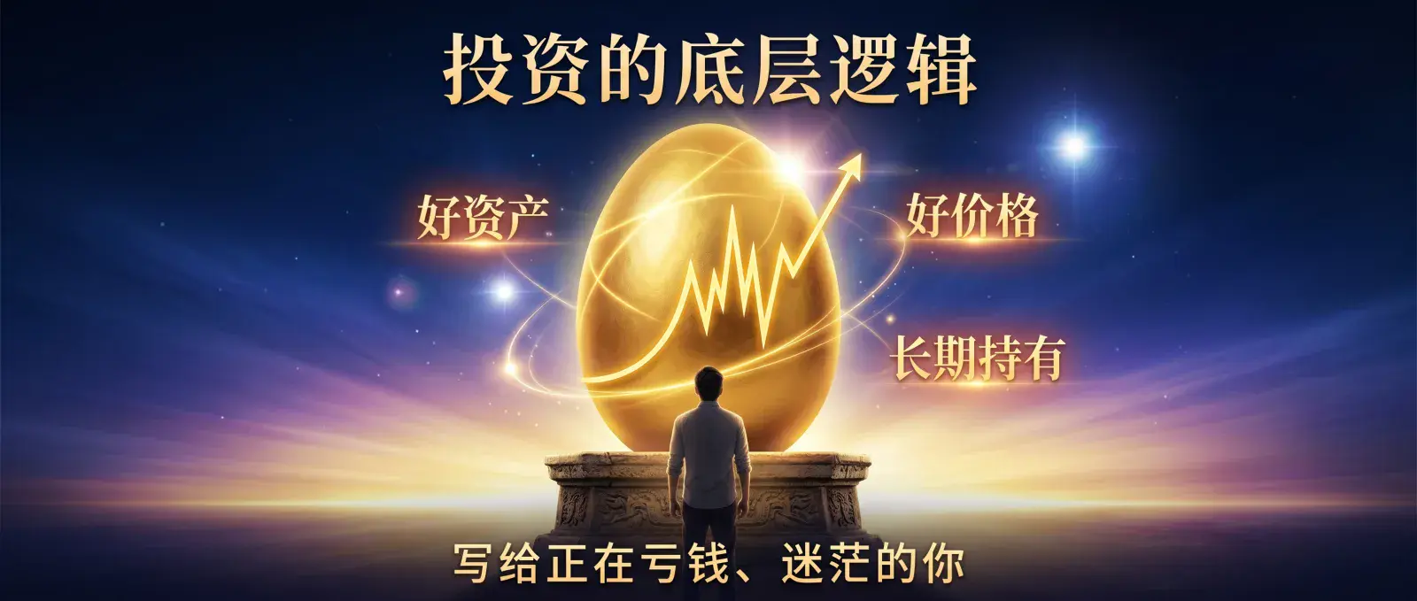 我让普通人「做投资」，却欠了一个答案——这部《投资的底层逻辑》替我补上了