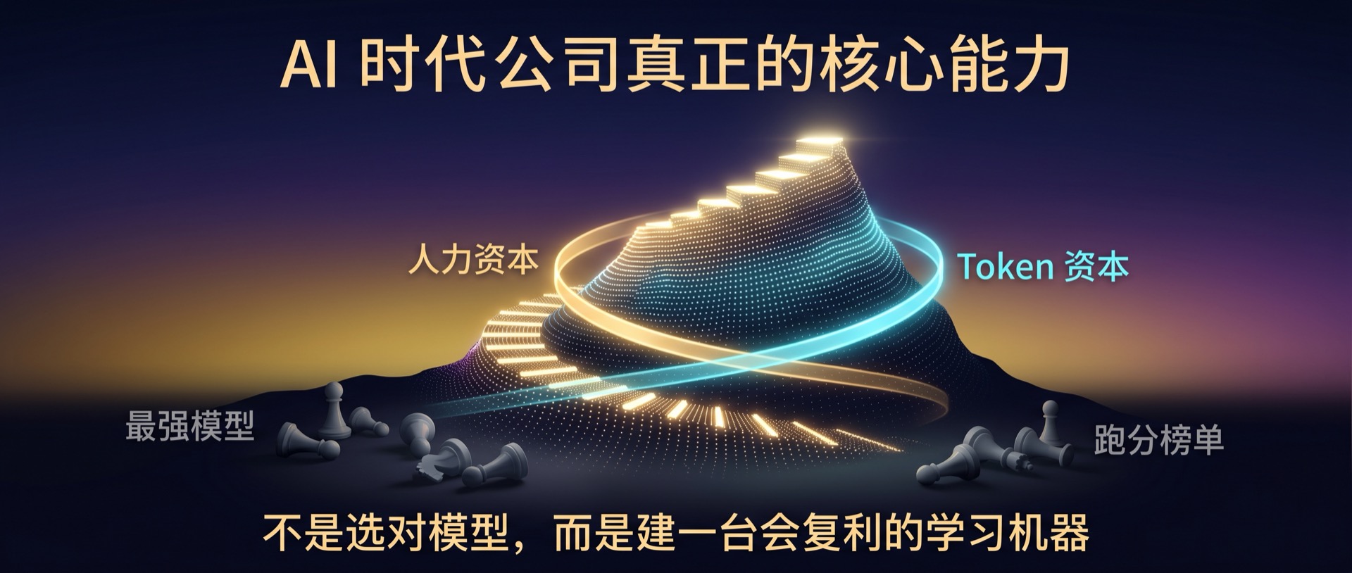 微软 CEO 亲口说出的反共识：AI 时代公司的核心能力，不是选对模型