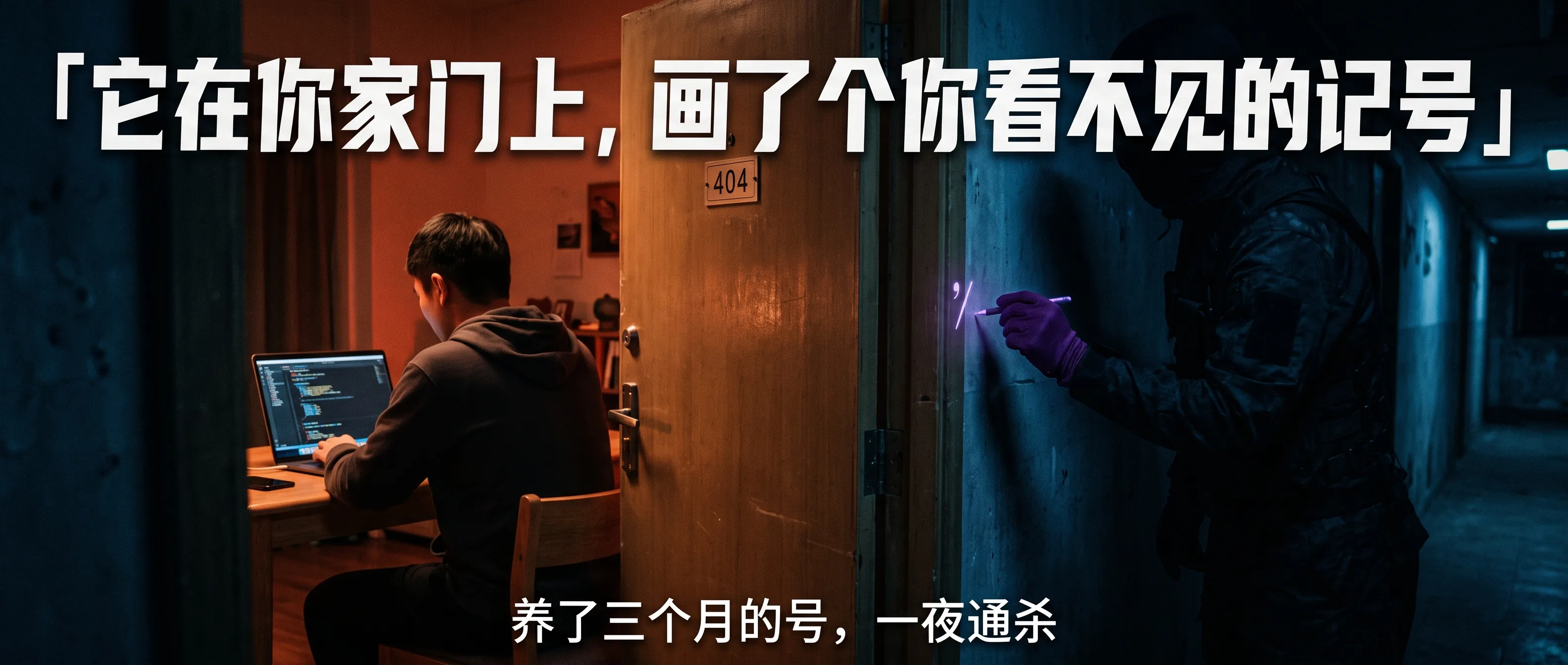 又被通杀了：养了三个月的号一夜清零，而 Claude Code 悄悄在你家门上做了记号