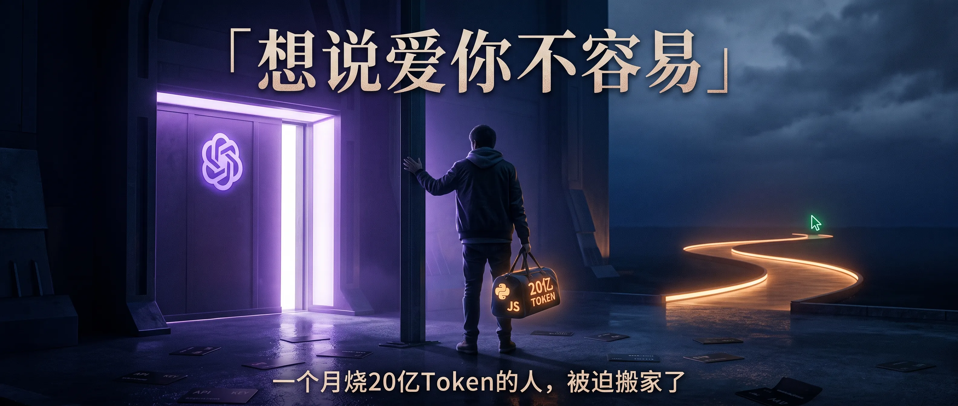 去年这个时候我每月烧 20 亿 Token 给 Claude，今天我劝你：别再把核心工作流押在它上面了