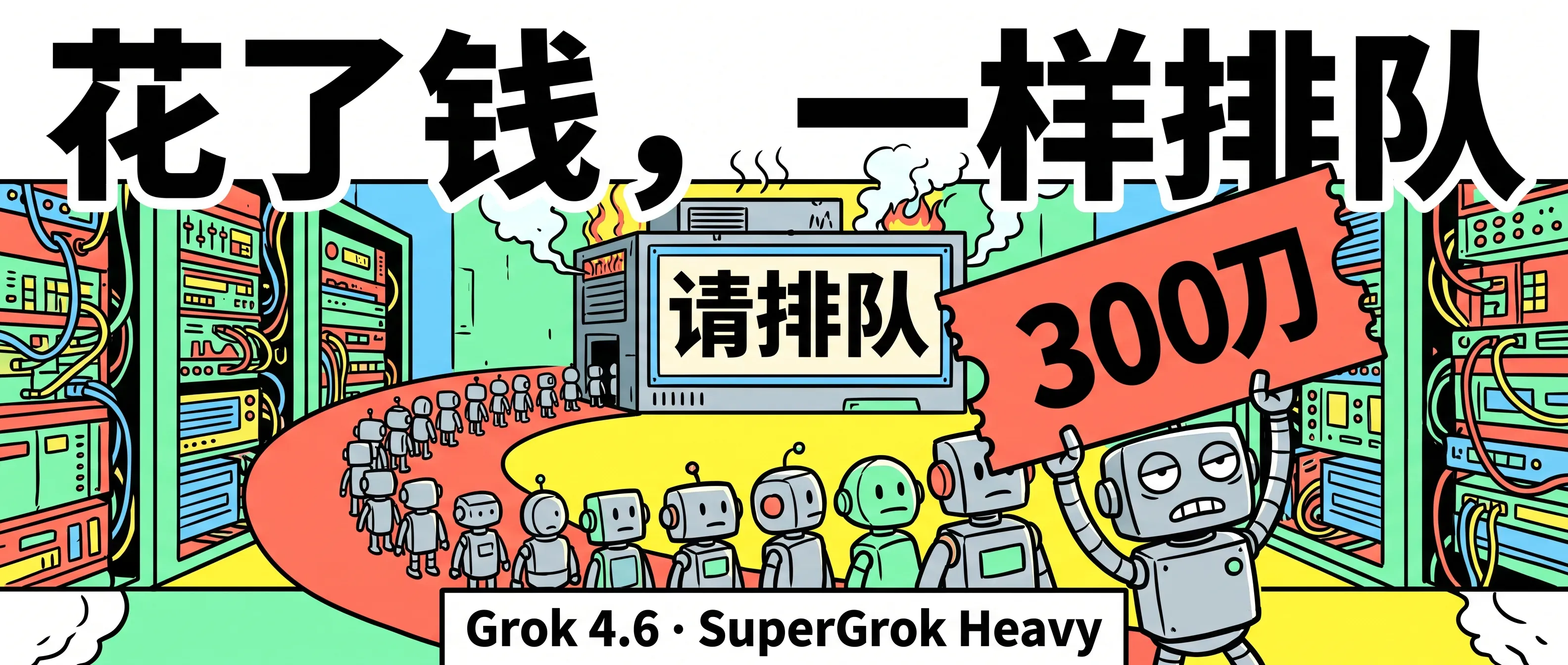 Grok 4.6 肉眼可见地变慢了