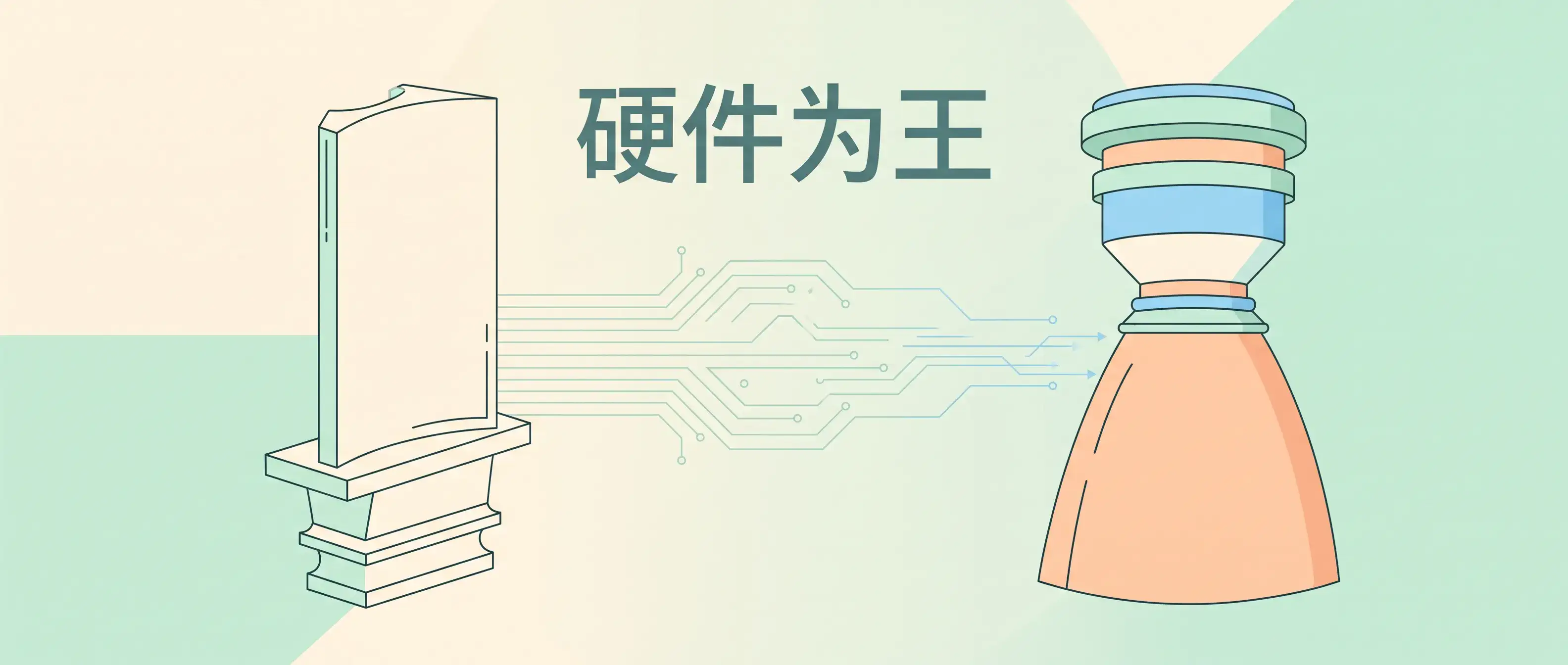 硬件为王:从火箭到发电机