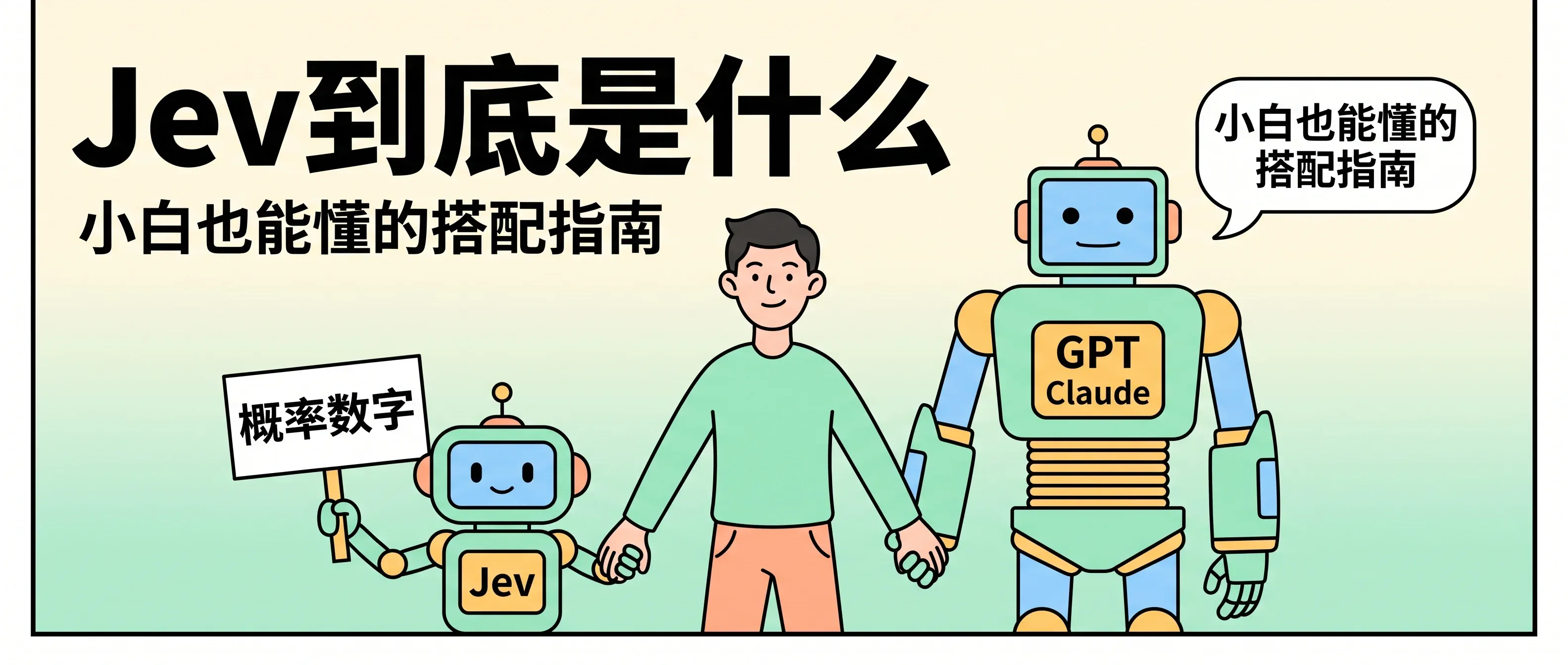 Jev 小白指南——不聊天的 AI 怎么跟 GPT/Claude 搭档