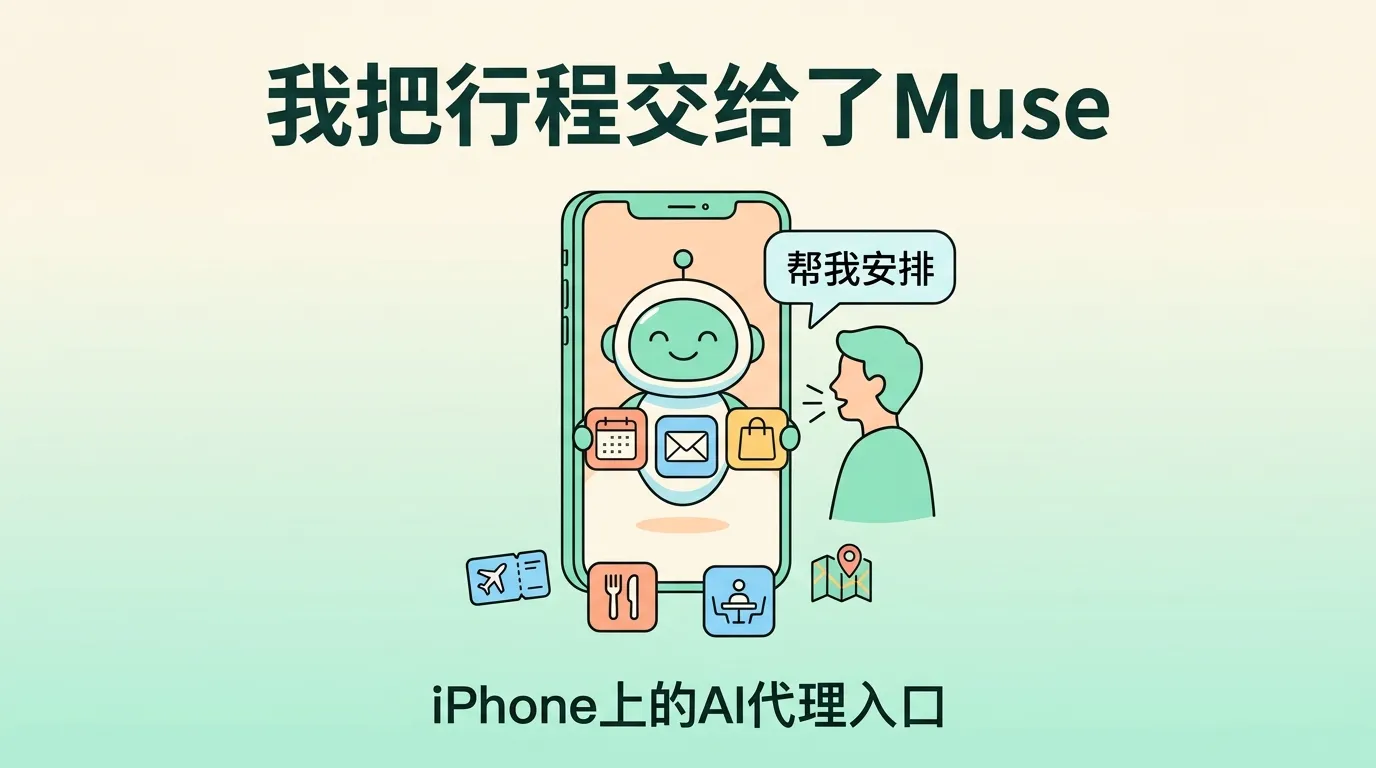 我把行程交给了 Muse