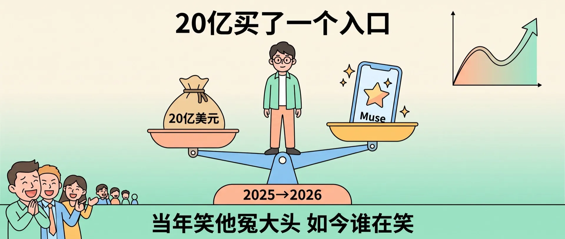当年花 20 亿收购 Manus 被骂冤大头，小扎笑到了最后