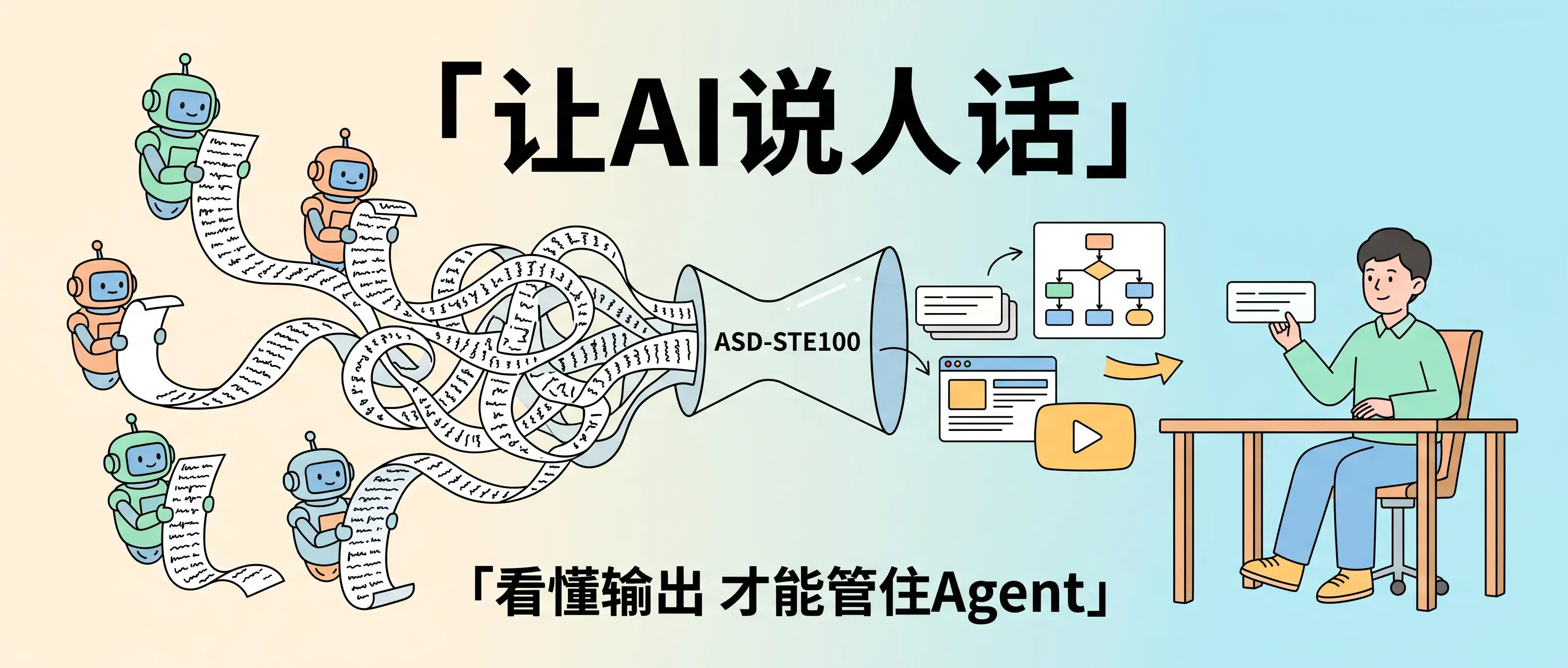 同时开 5 个 Agent 之后，我让它们用飞机维修手册的语言给我汇报