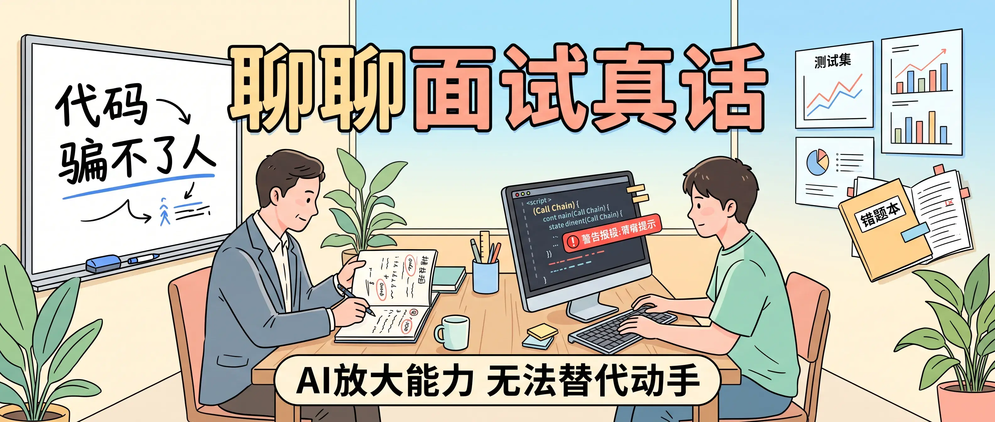 面试了一批 AI Agent 工程师后，我想说几句真话