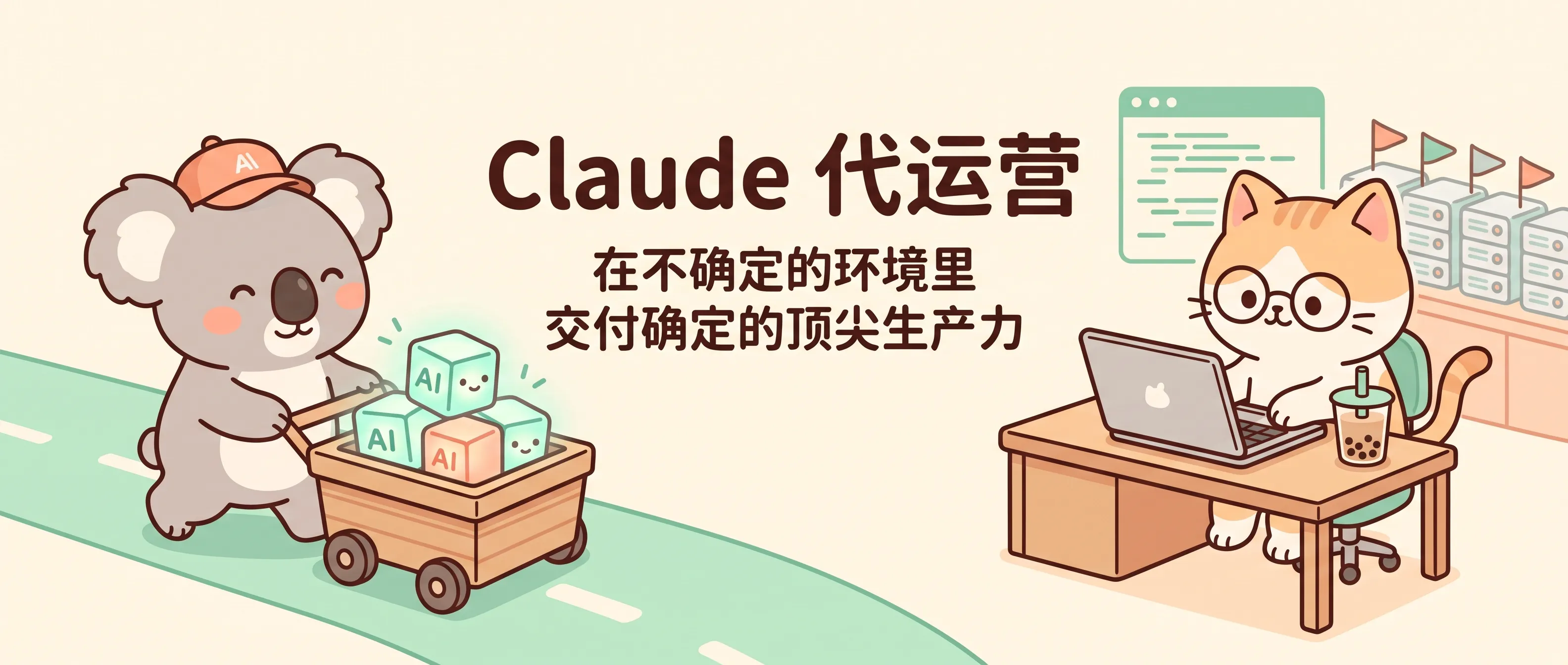 Claude代运营上线：在不确定的环境里，买一份确定的顶尖生产力