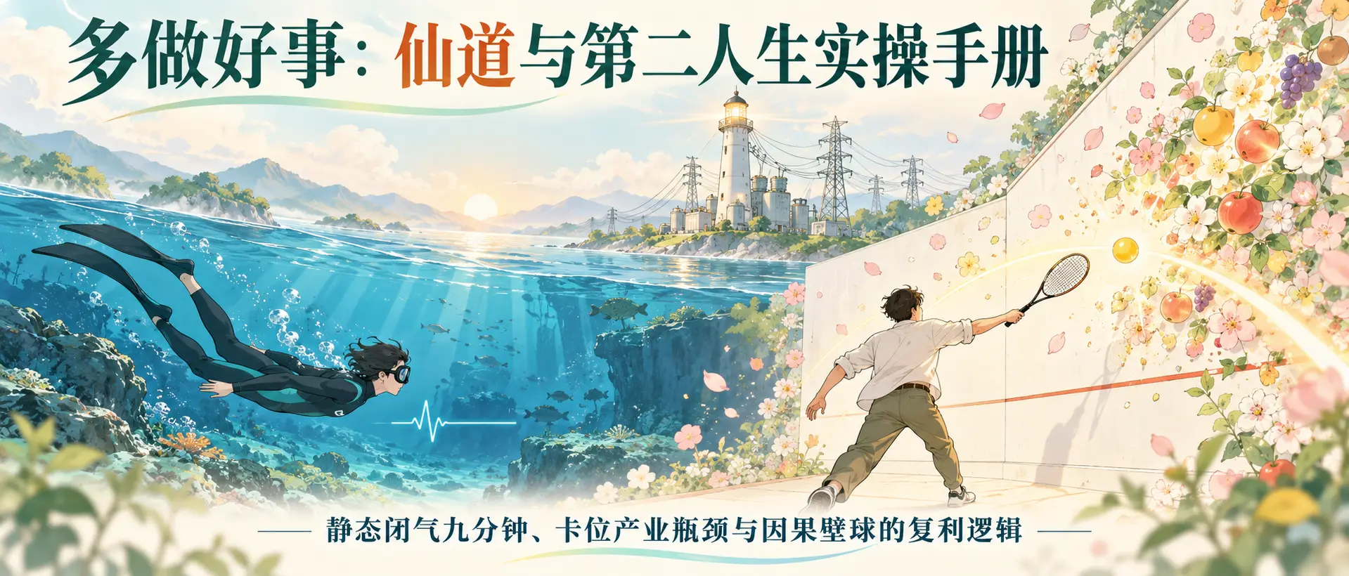 多做好事：再次隆重介绍超级投资人仙道（金明）