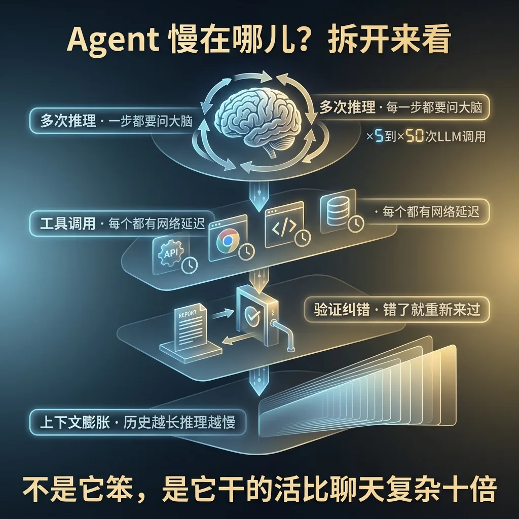 Agent 慢在哪儿？拆开来看
