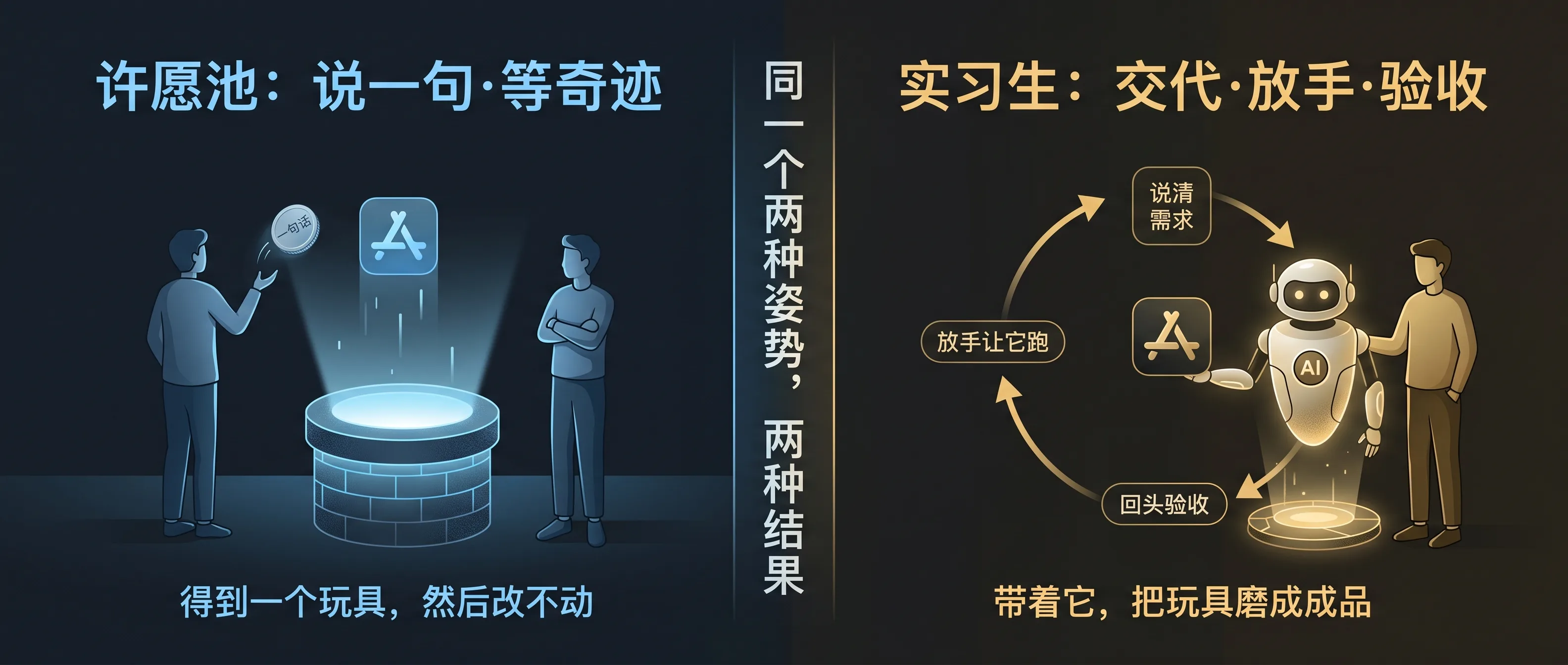 两种用法：把 Codex 当许愿池，还是当实习生