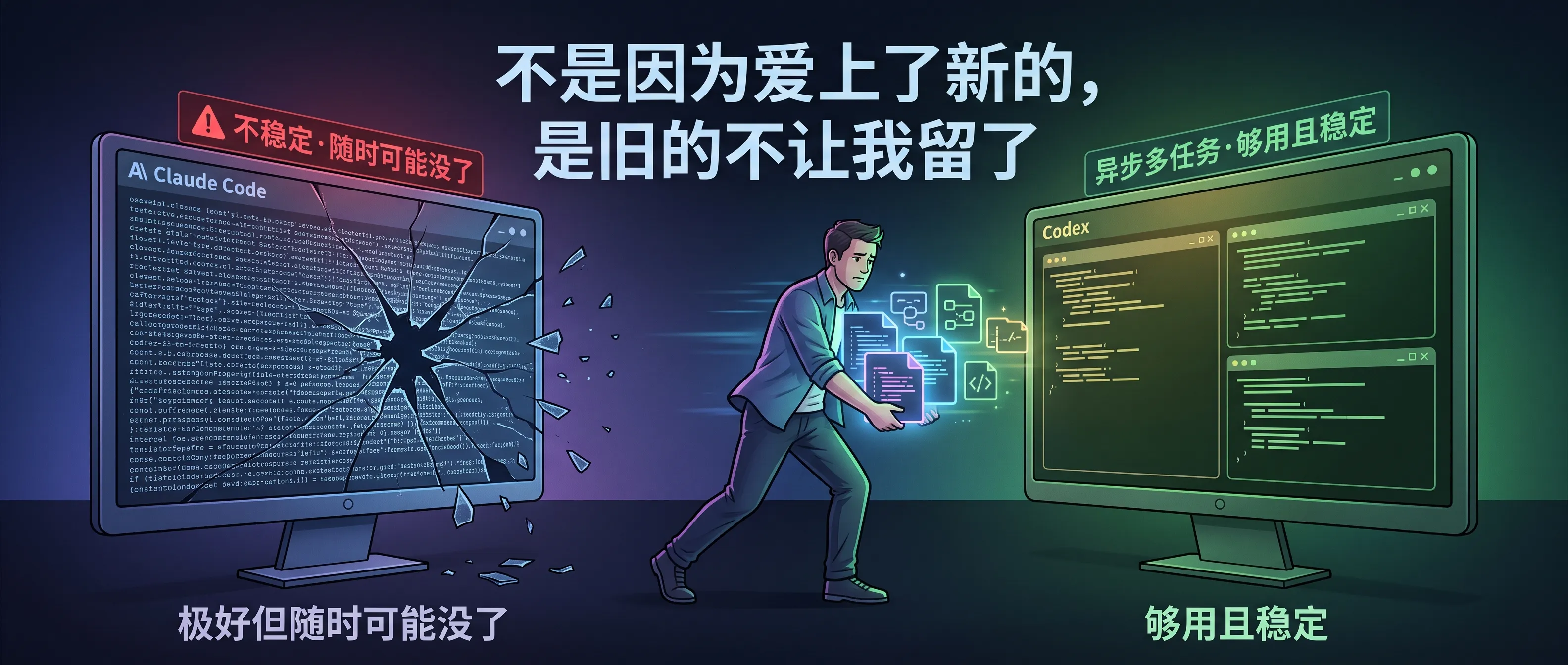 迁移：从Claude Code到Codex