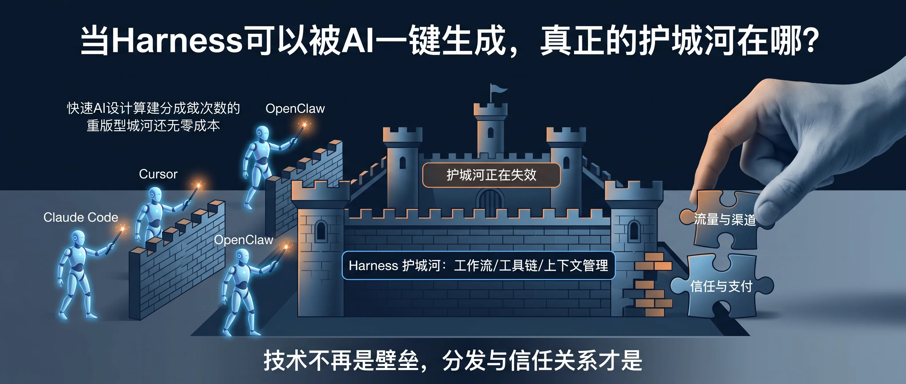 Harness护城河的崩塌