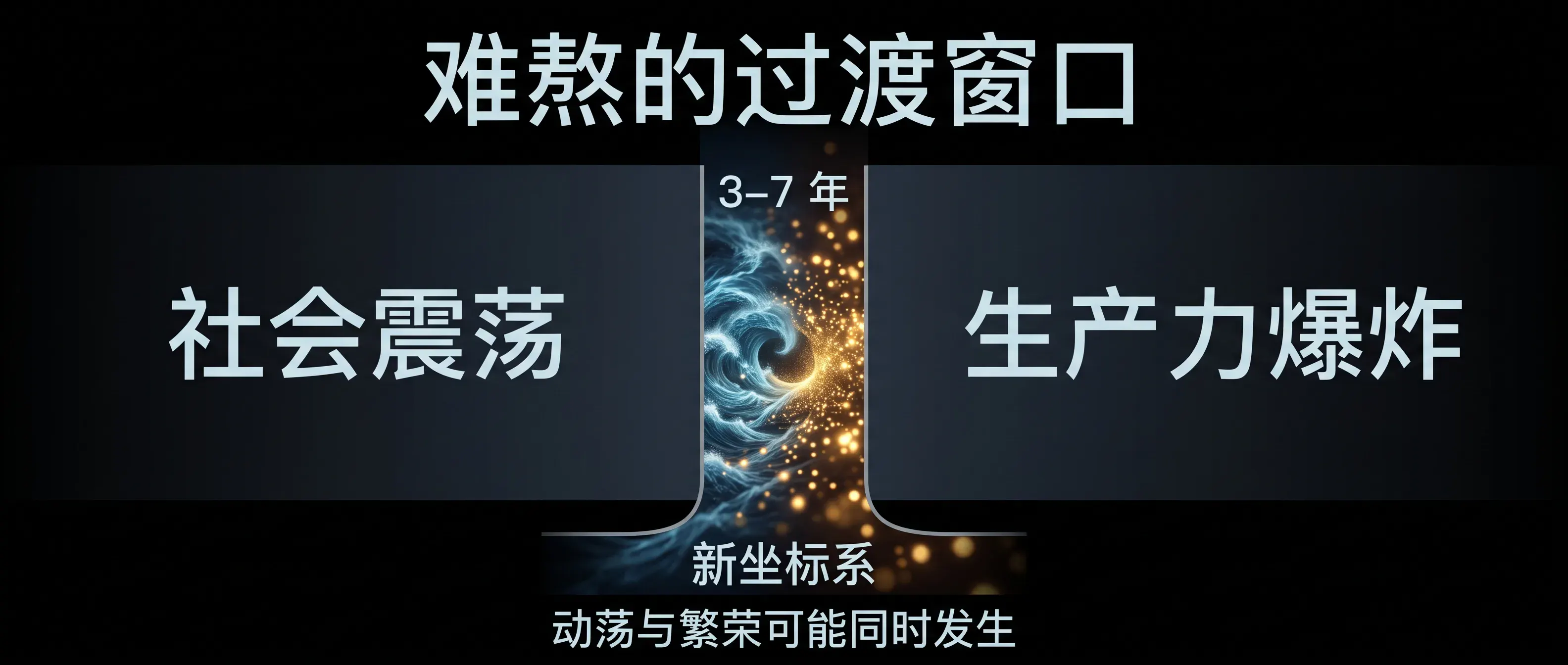 3–7 年：难熬的过渡窗口