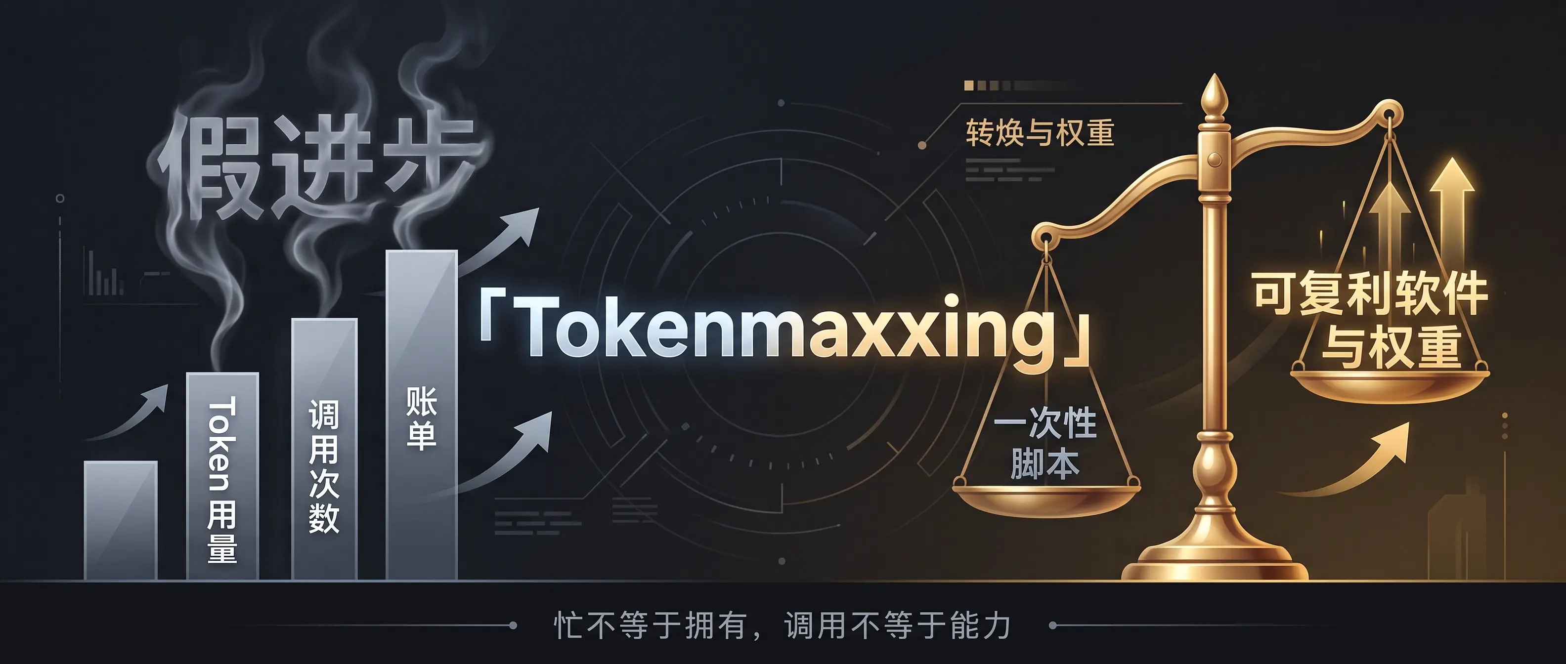 Tokenmaxxing：假进步的上瘾感
