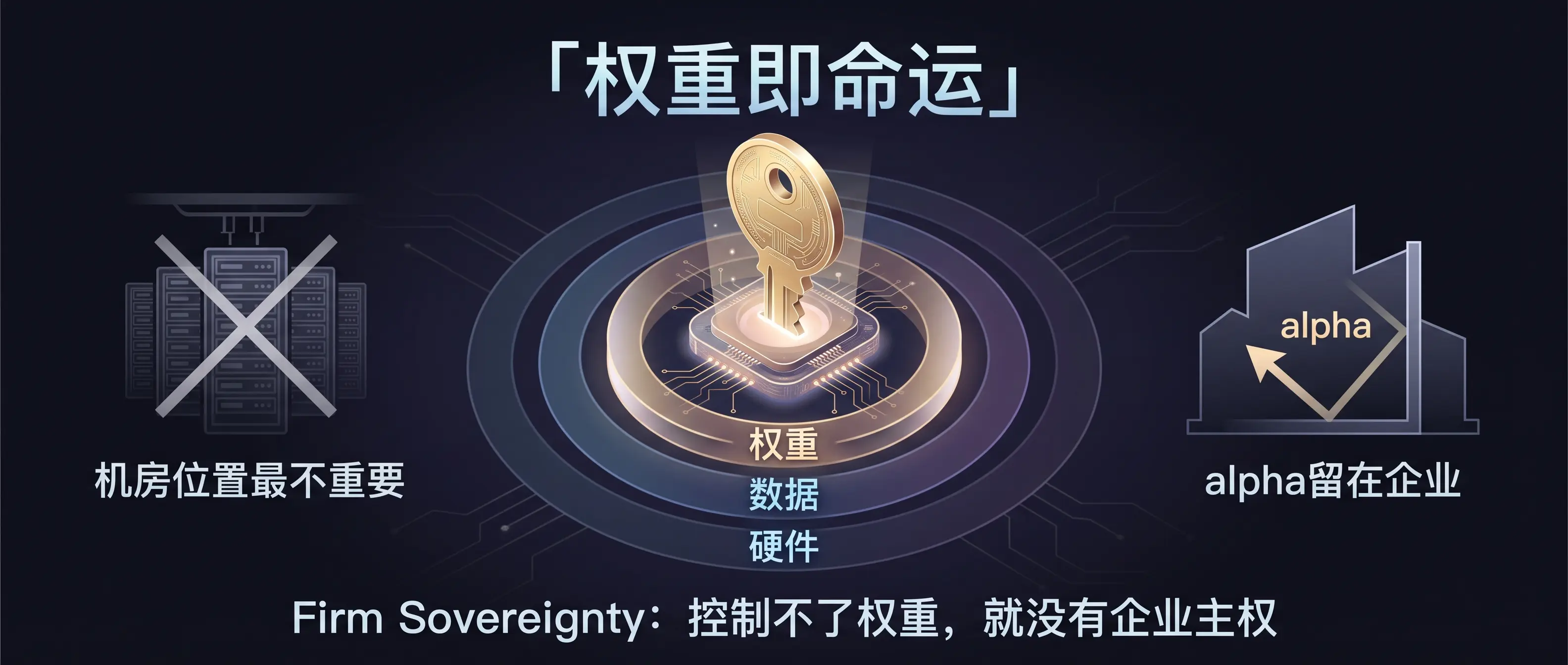权重即命运：位置主权不够