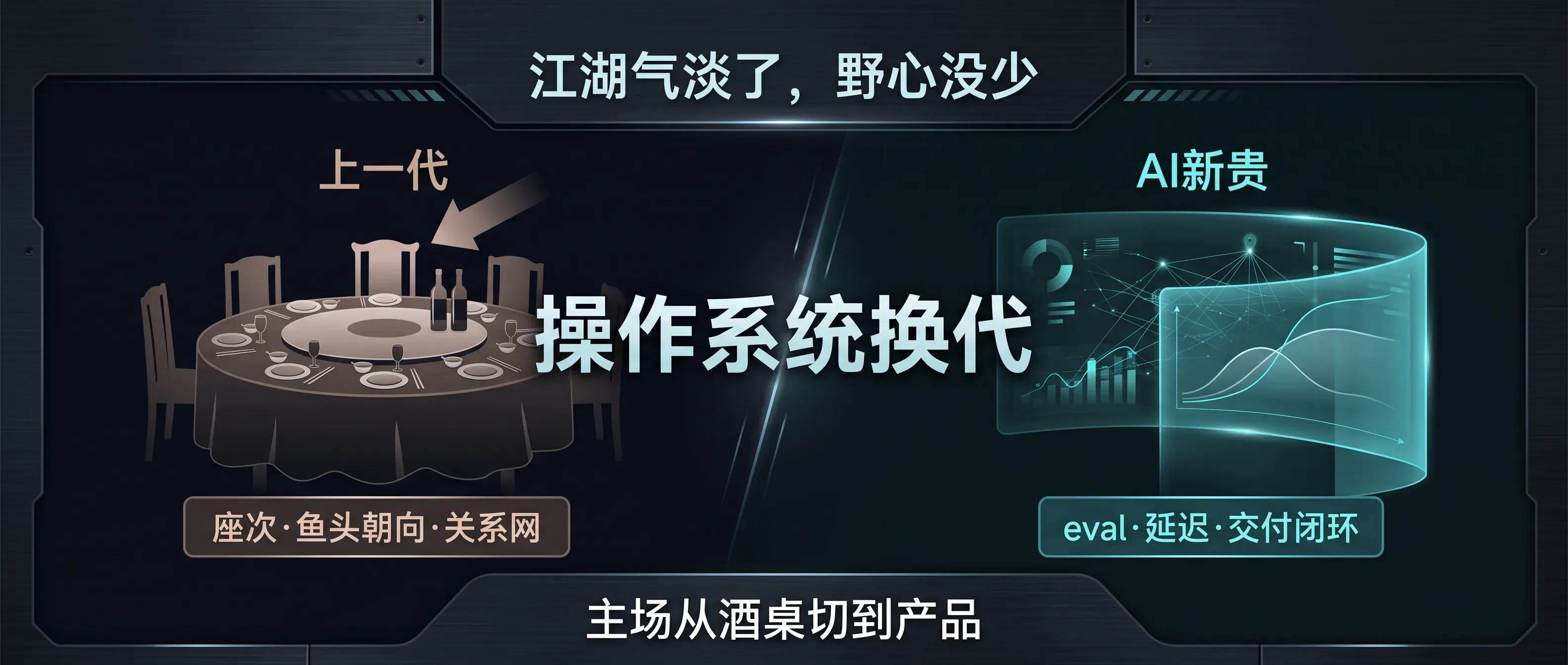 江湖气 vs 产品气