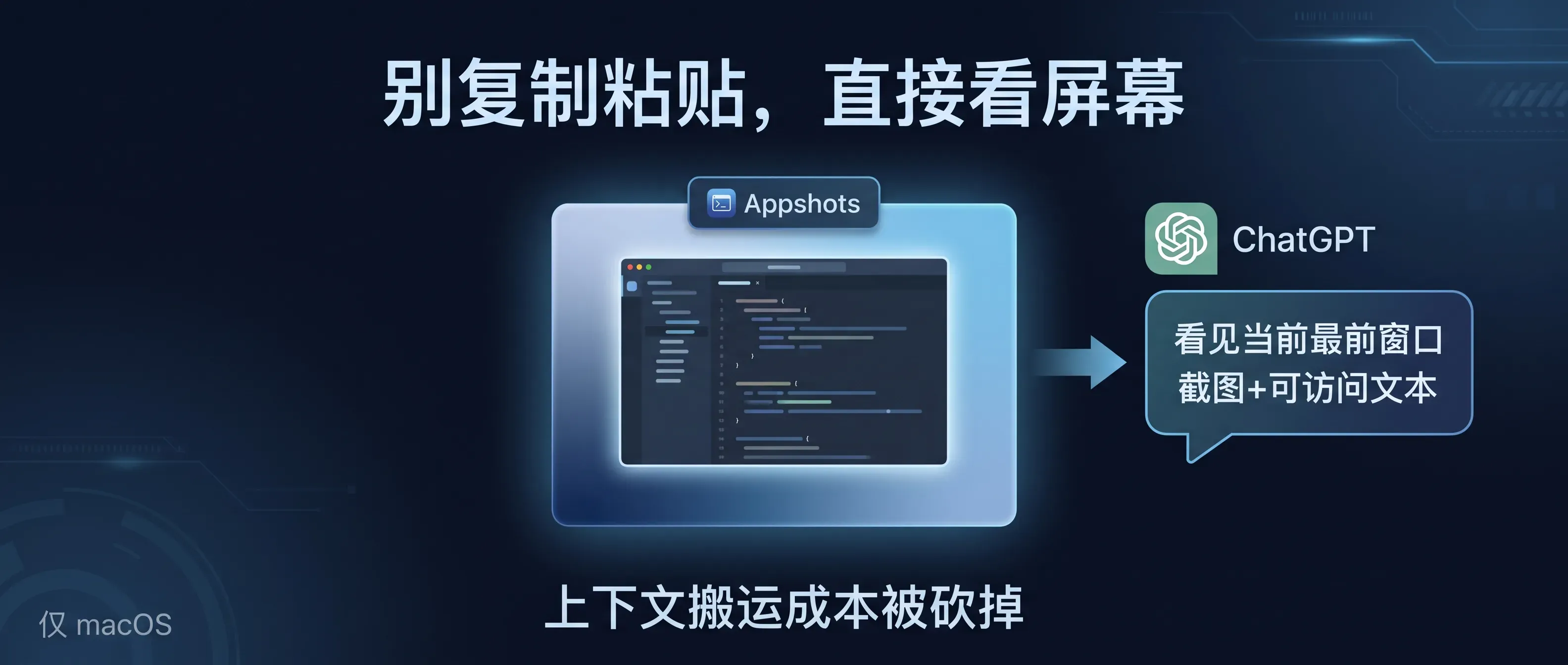 Appshots：别复制粘贴，直接看屏幕