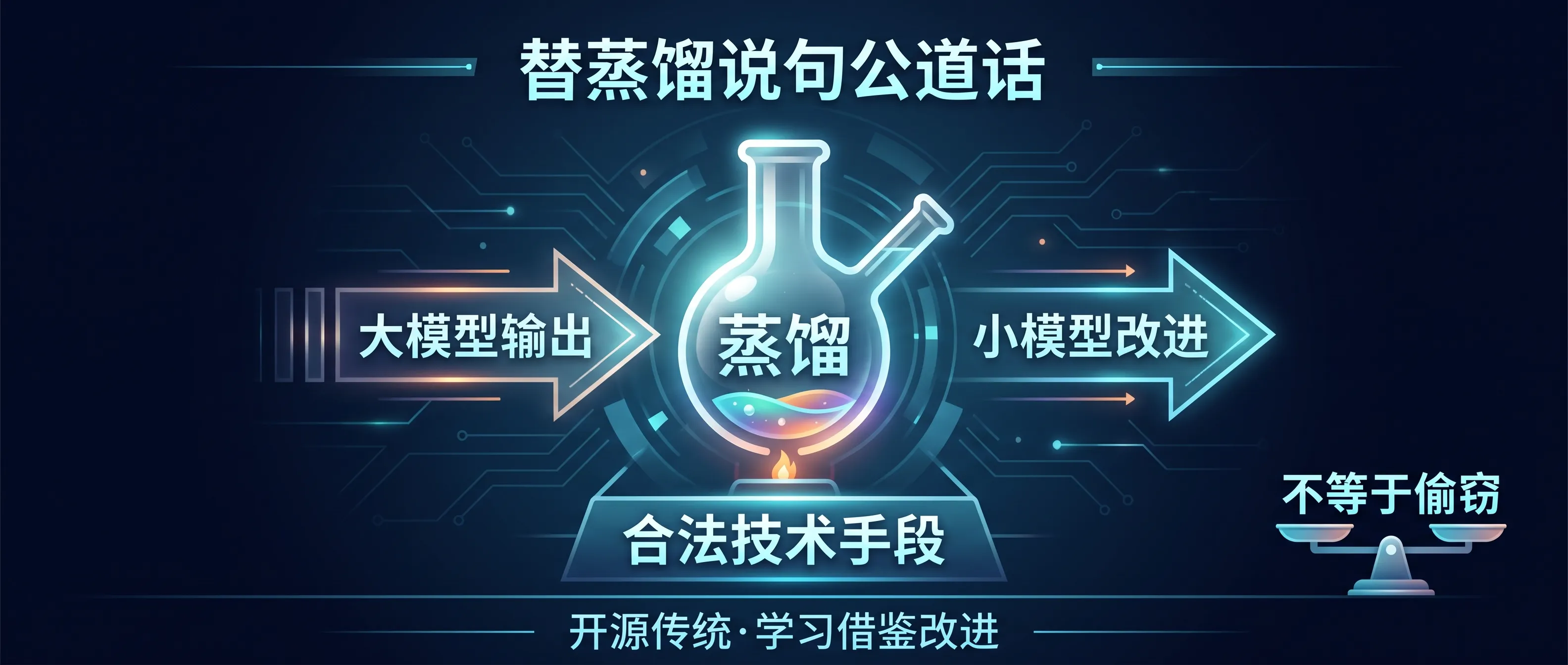 替蒸馏说句公道话