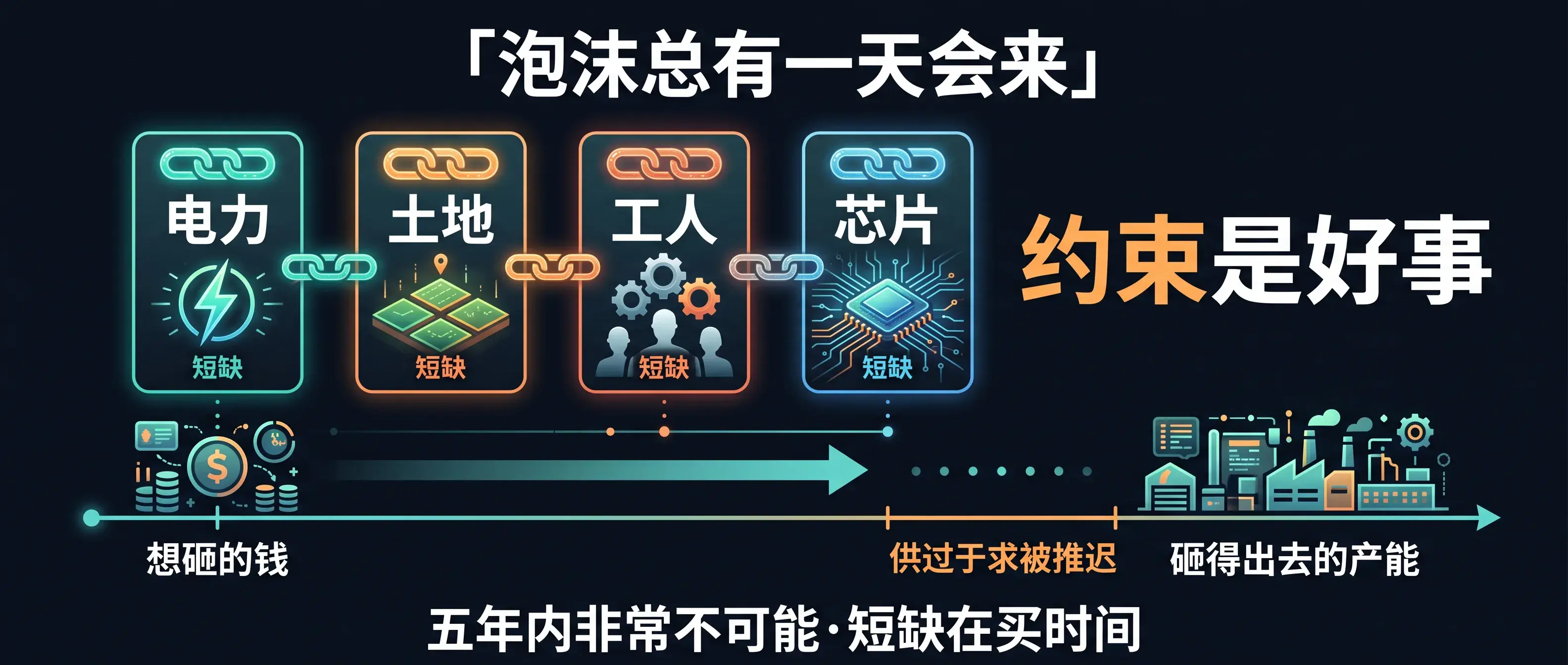 约束推迟供过于求