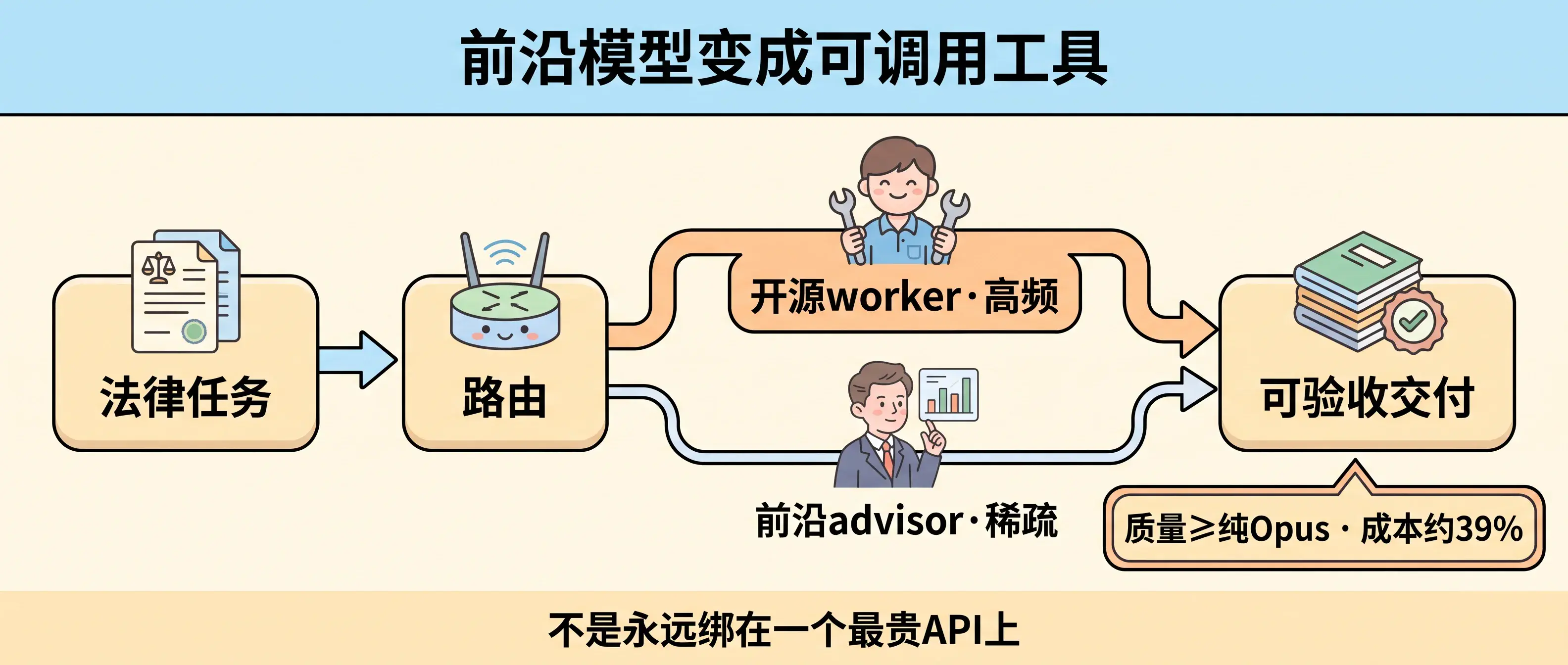 开源工人 + 前沿顾问