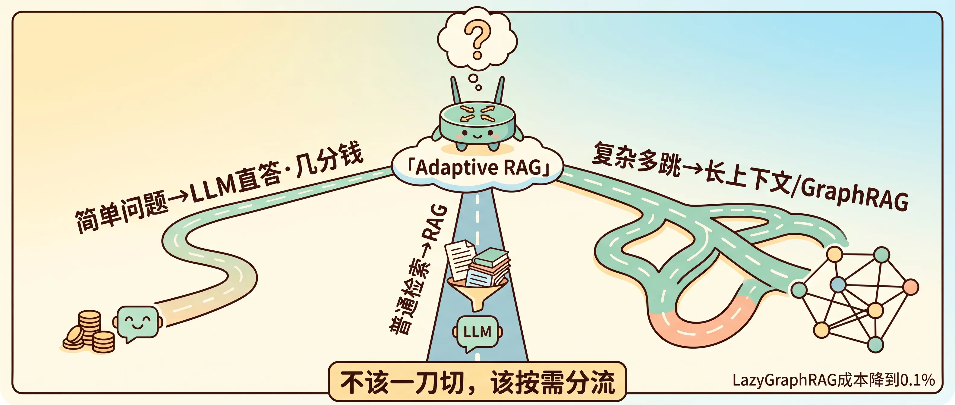 RAG 路由分流