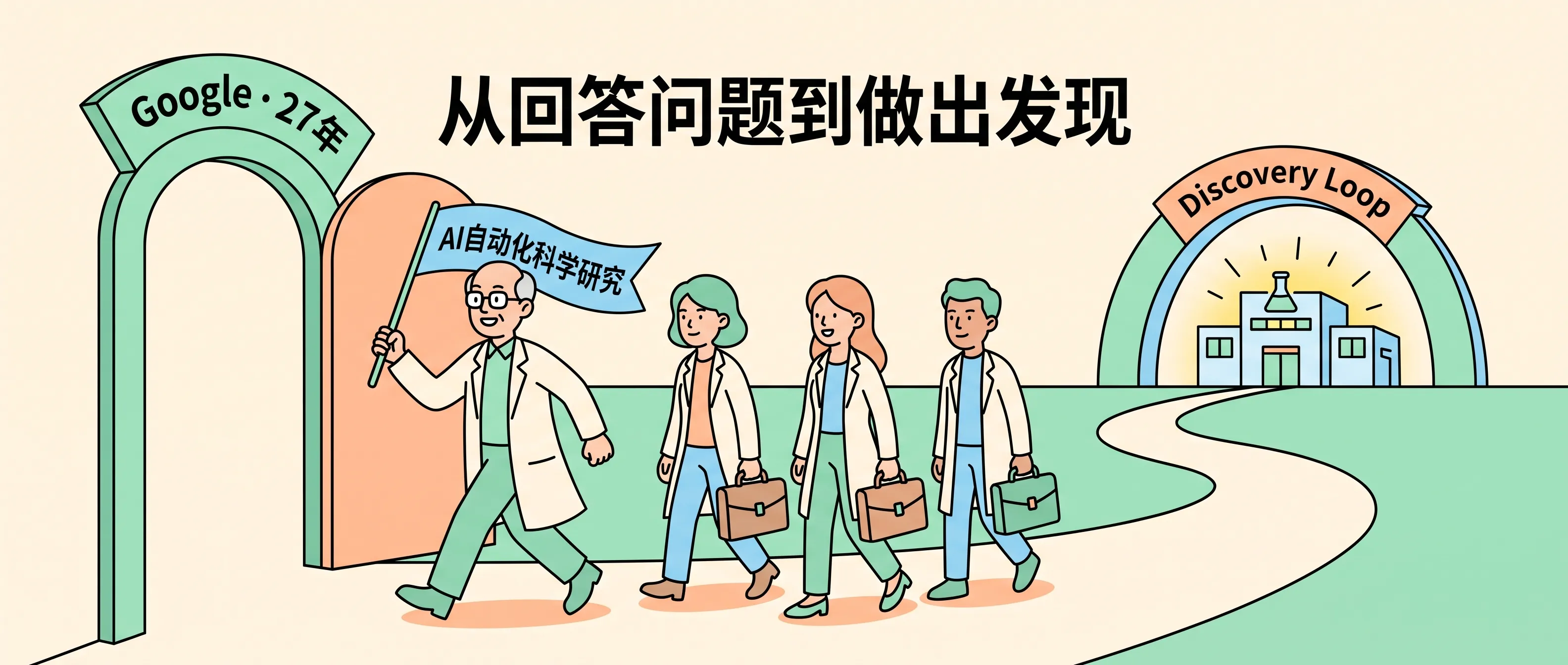 Jeff Dean 27年后的选择