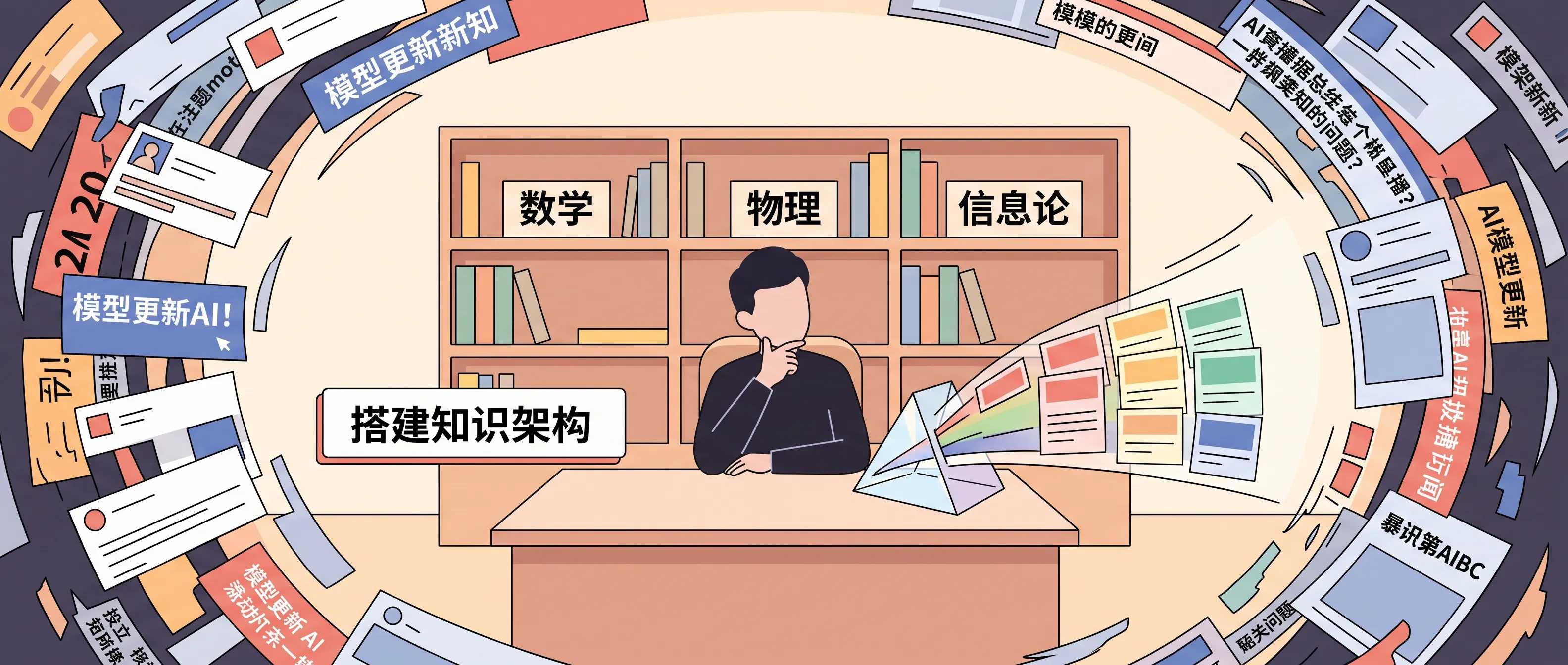 搭建属于你自己的知识架构