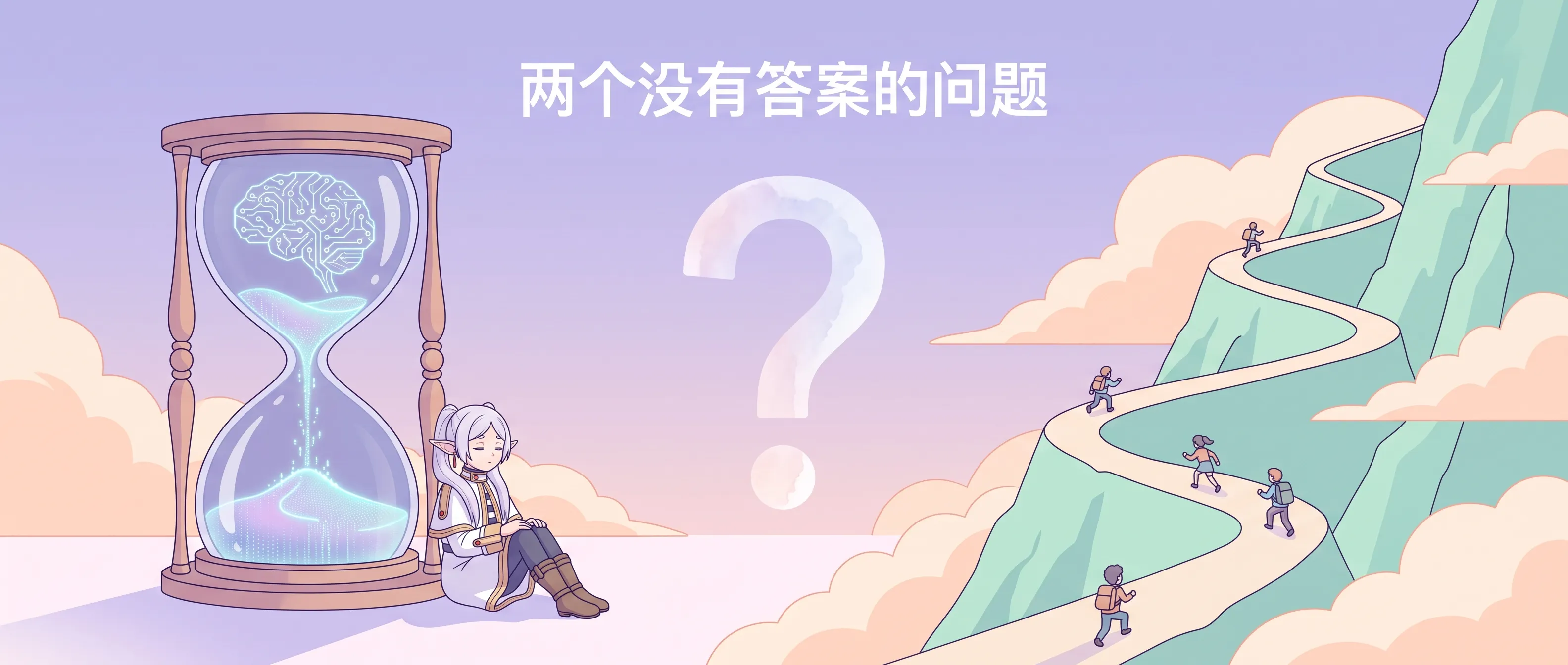 两个没有答案的问题