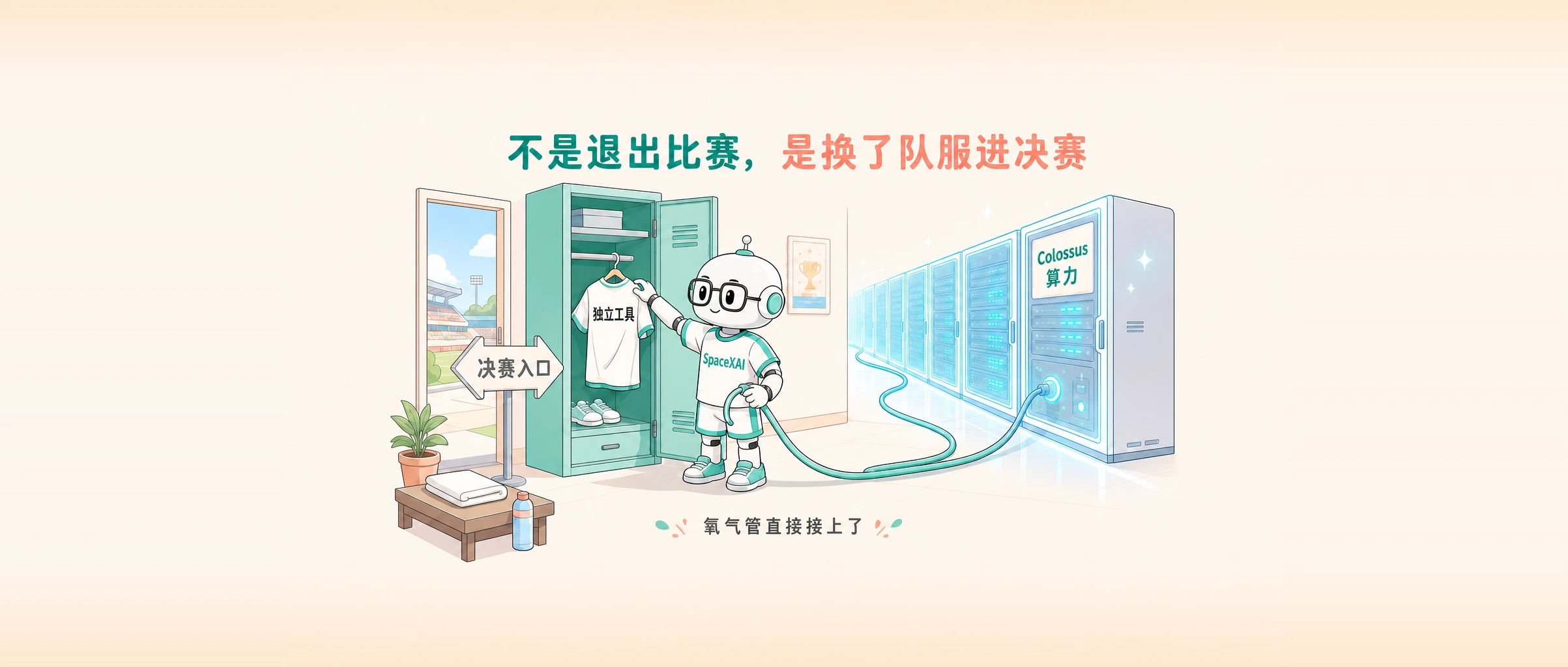 不是退出比赛，是换了队服进决赛
