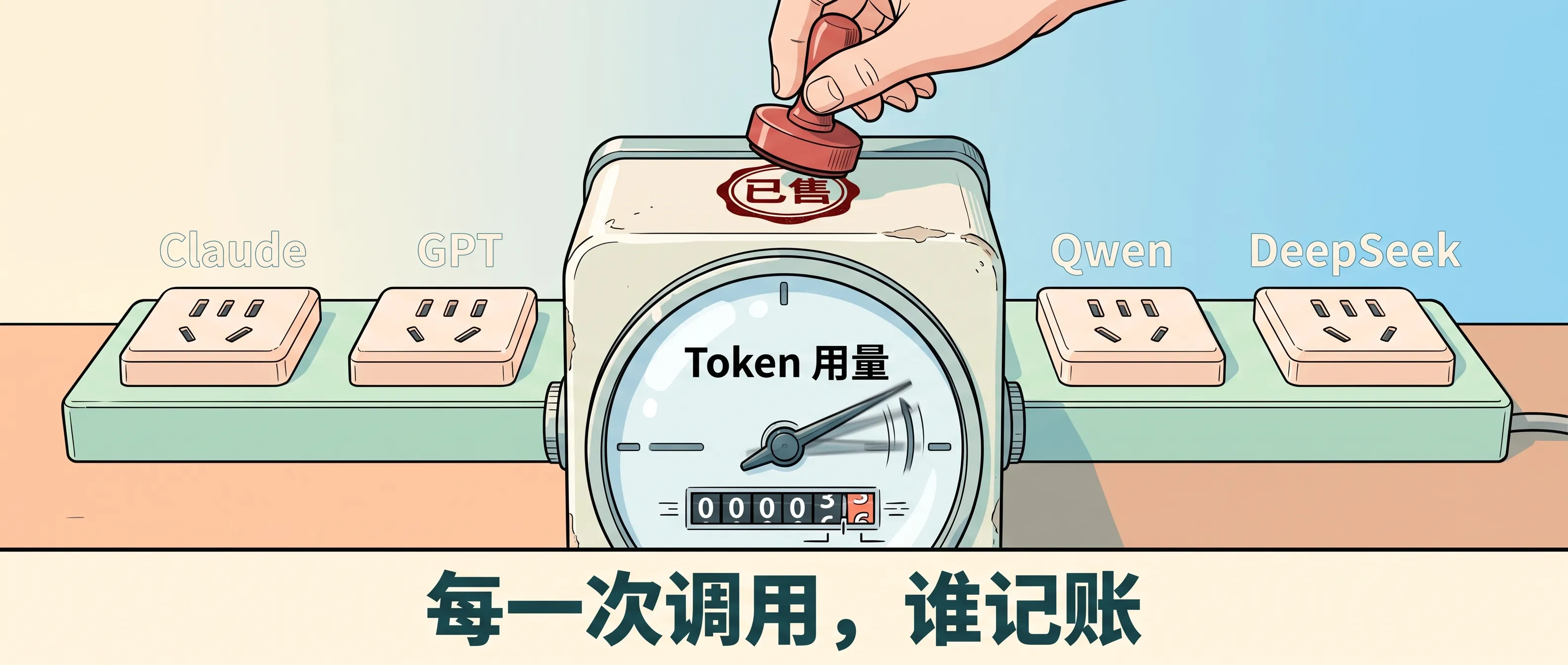 买的不是中转站，是电表