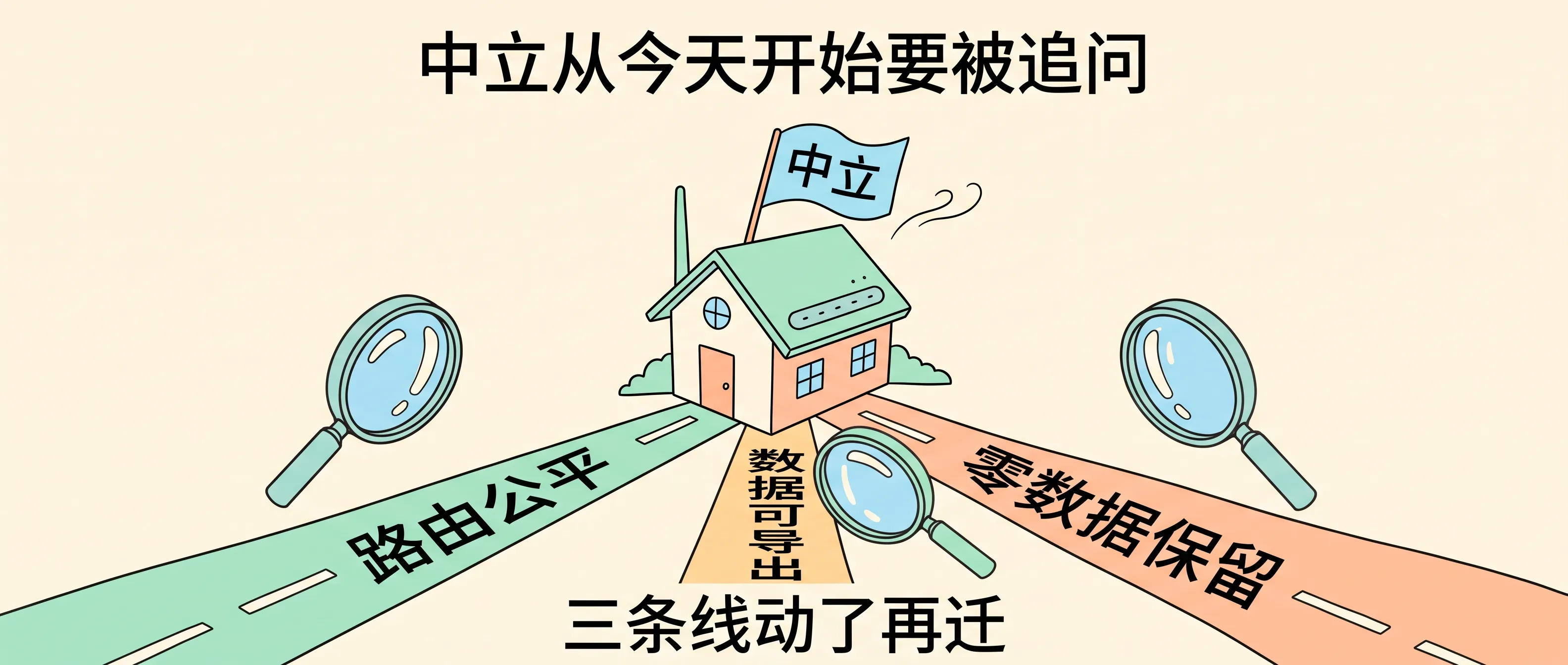 中立从今天开始要被追问