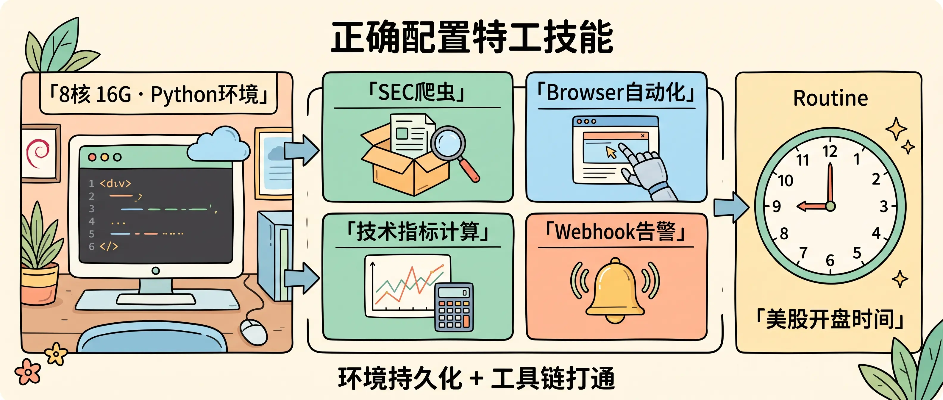 正确配置特工技能