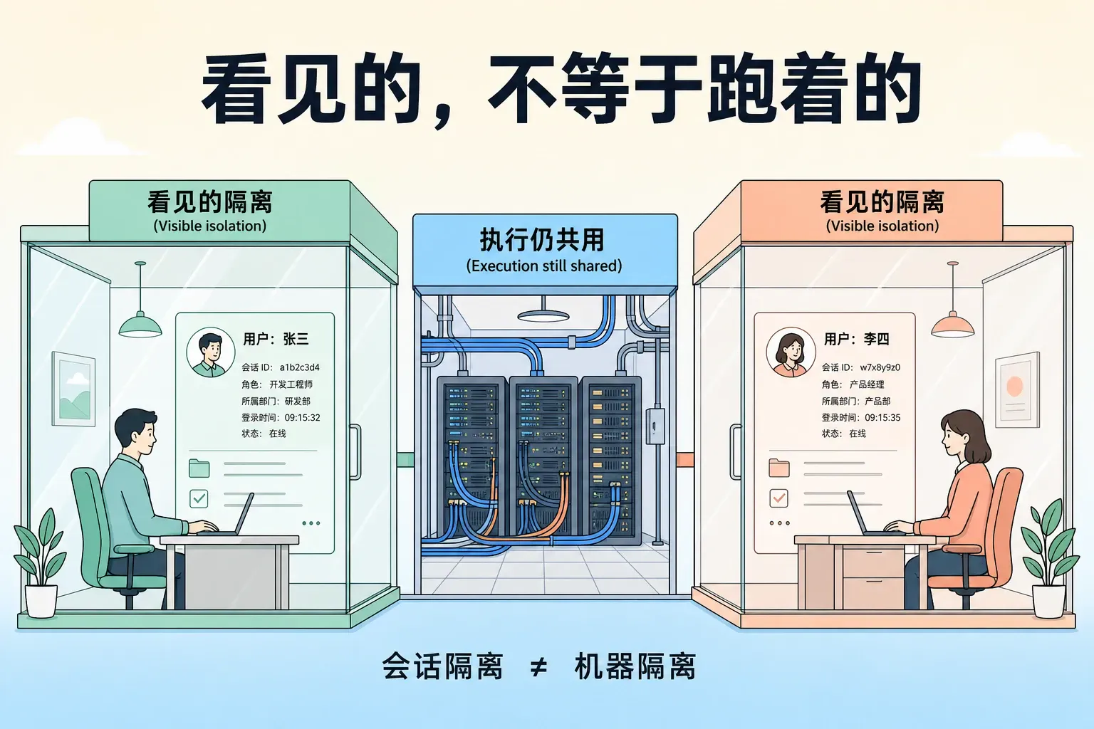 看见的不等于跑着的