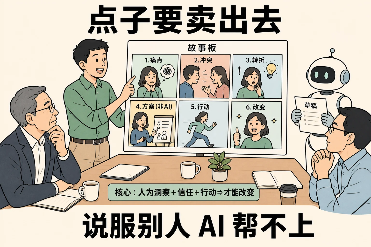 点子要卖出去