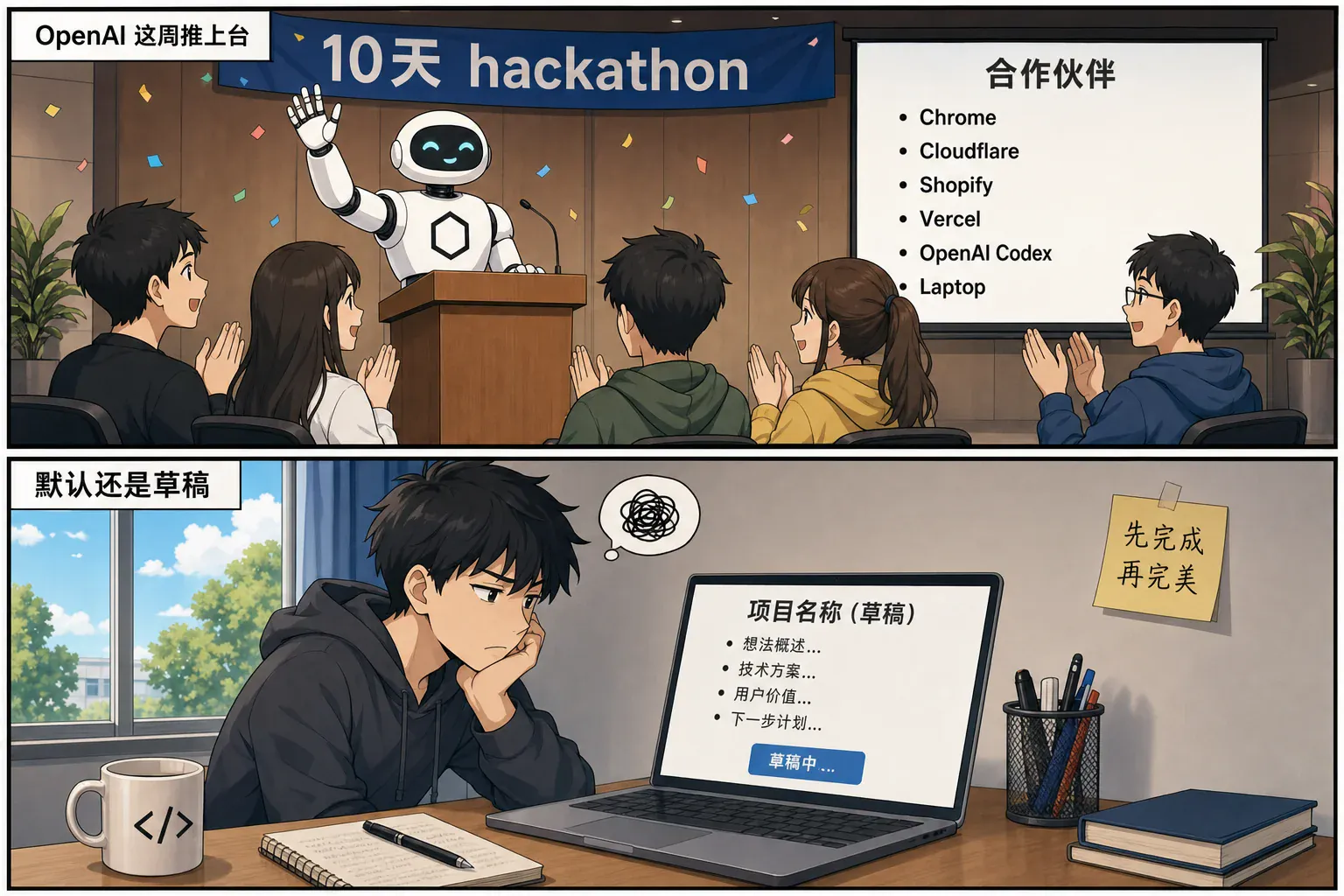 OpenAI 这周推上台