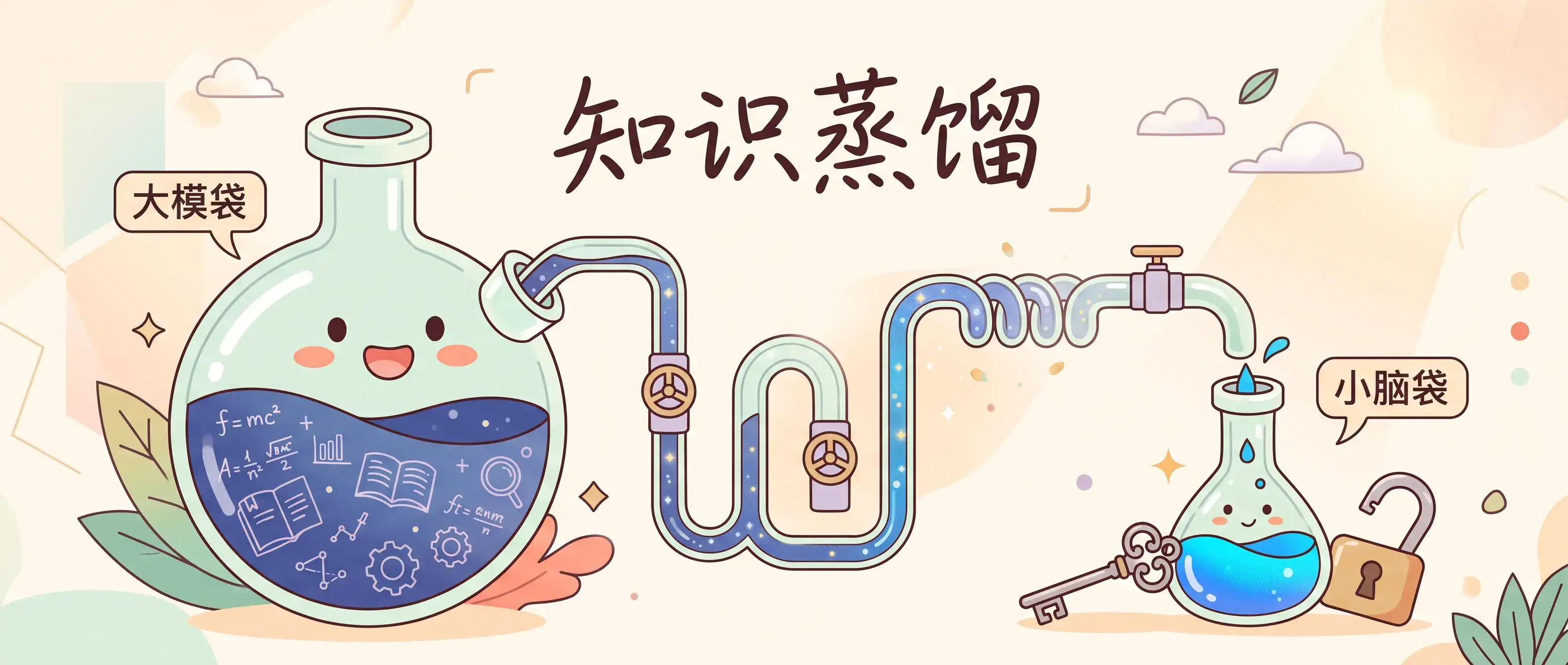 模型蒸馏:把聪明搬走