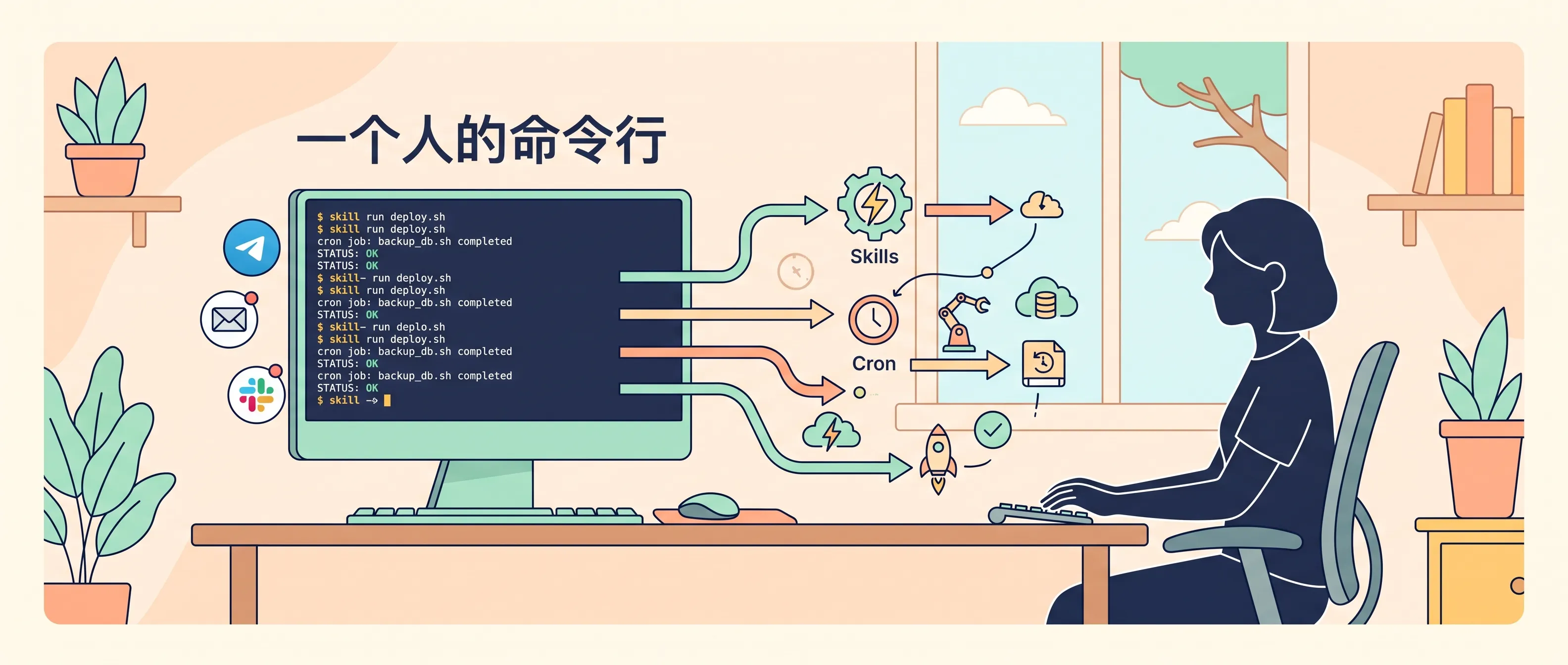 Grok Bot:一个人的云端工作台