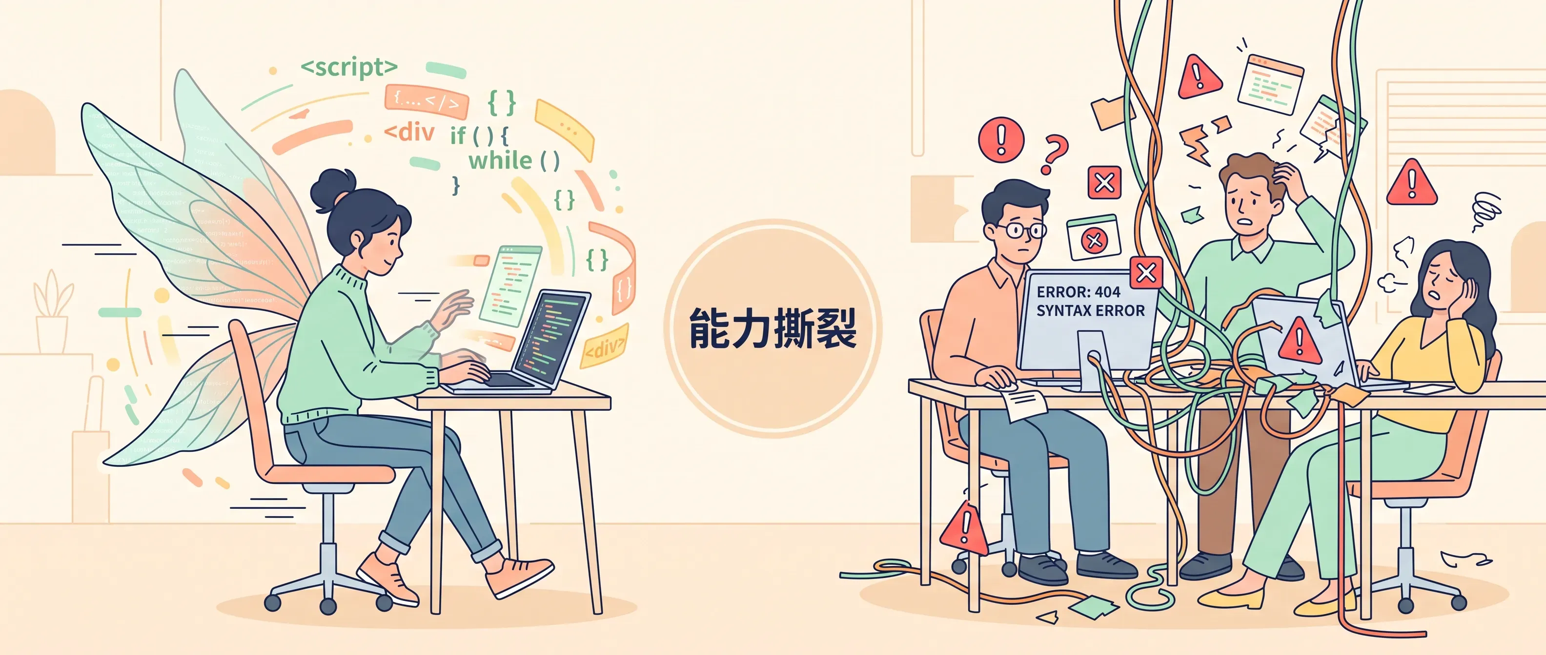 明星员工 vs 团队其他人:同一支队伍,两种速度