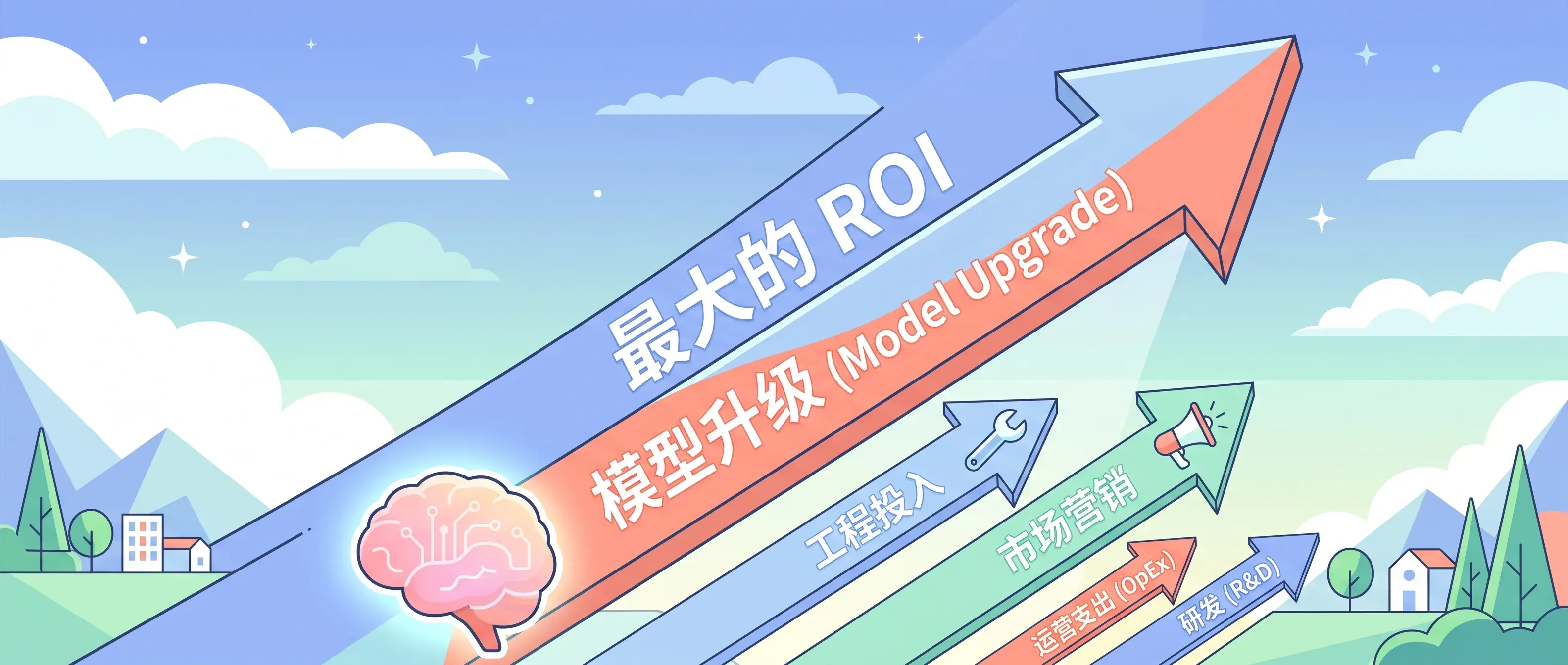 模型能力提升 = AI Native 产品最大的 ROI