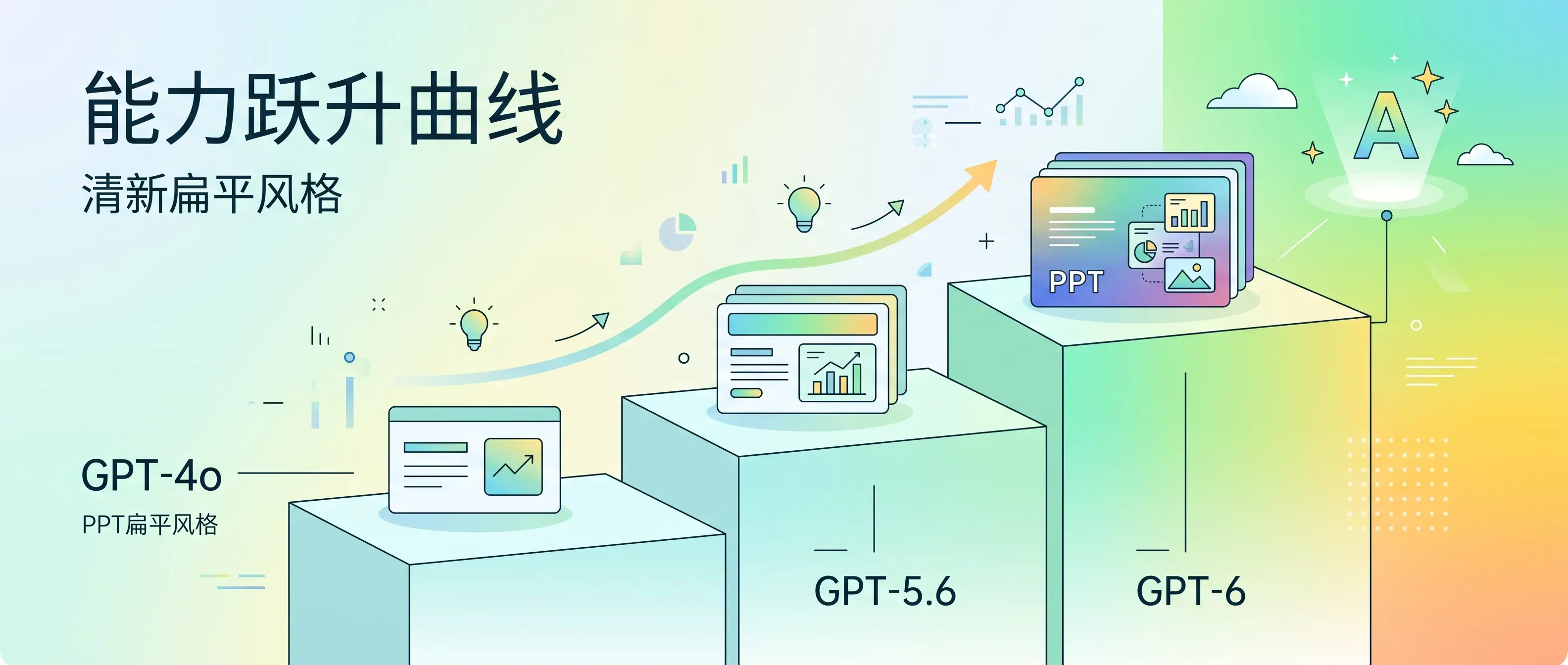 AI 产品能力跃升曲线:模型迭代驱动的阶梯式增长