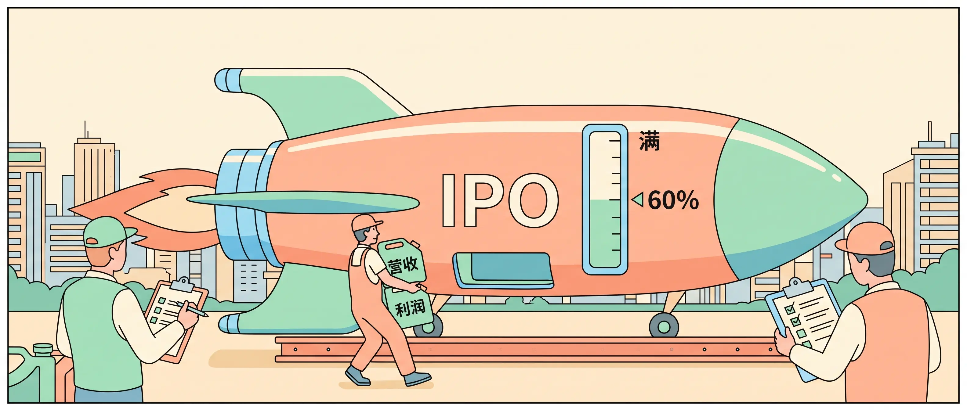 不是上不了市——是先把收入做漂亮再 IPO