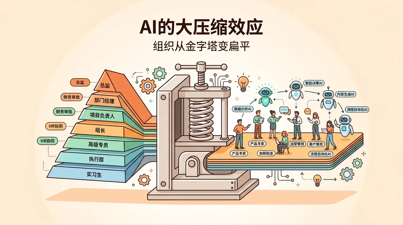 AI的大压缩效应
