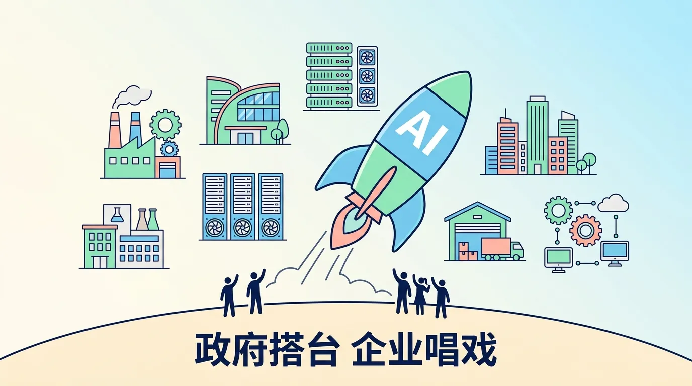 政府搭台 企业唱戏