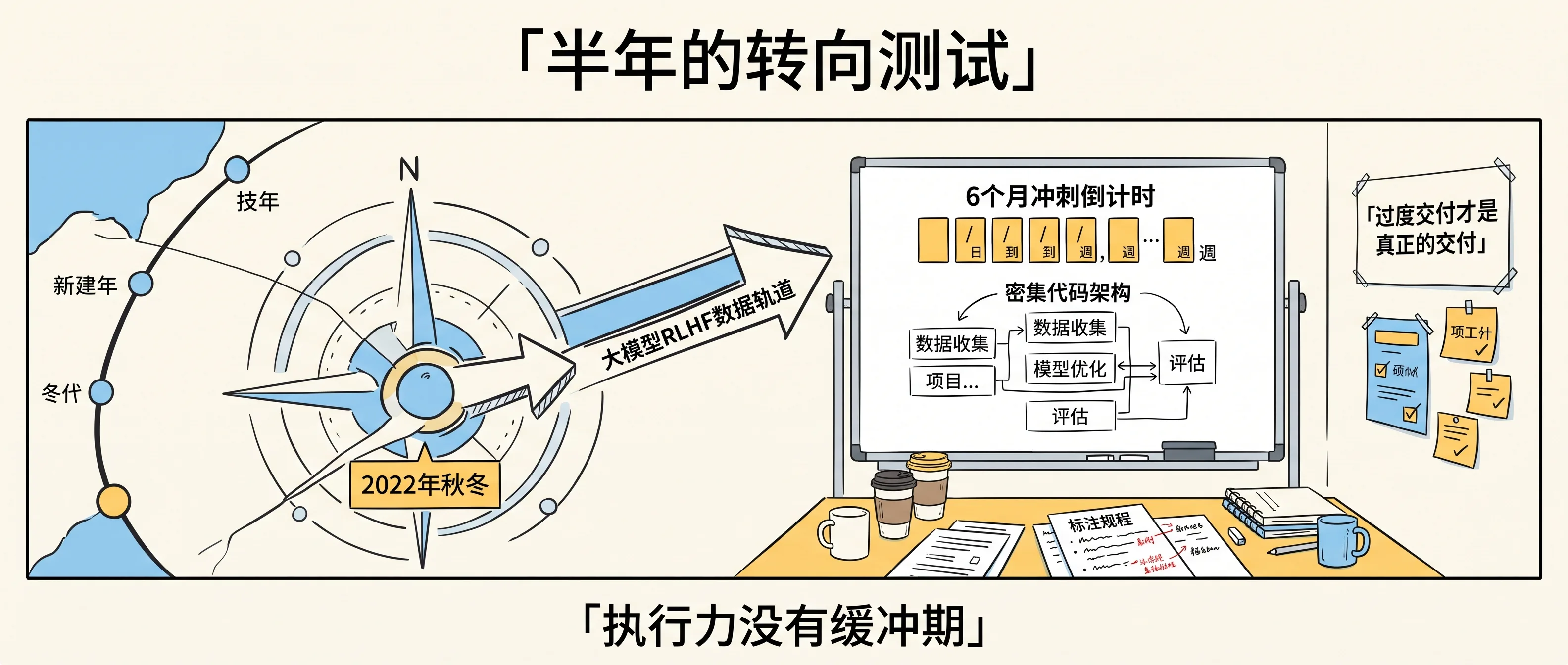 Scale AI 半年强行转向与冲刺测试