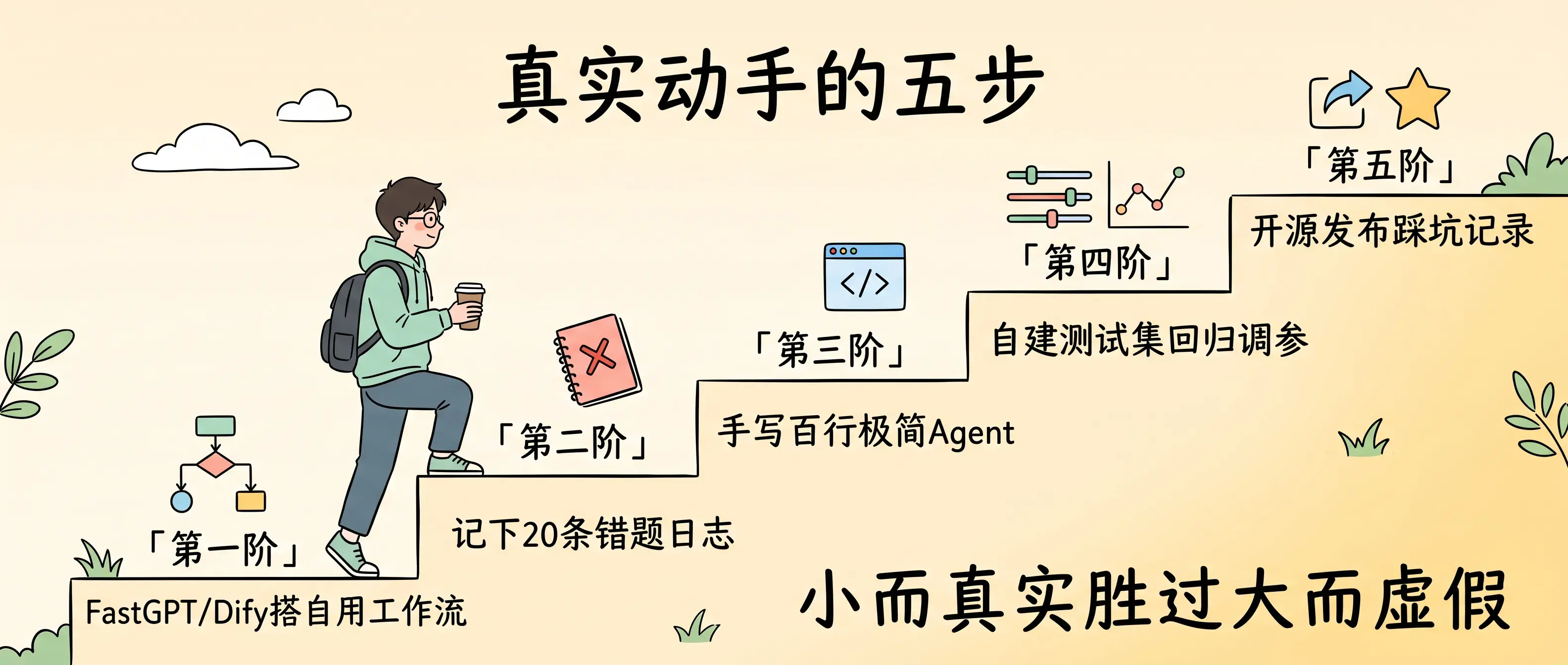 动手实践的五步路径
