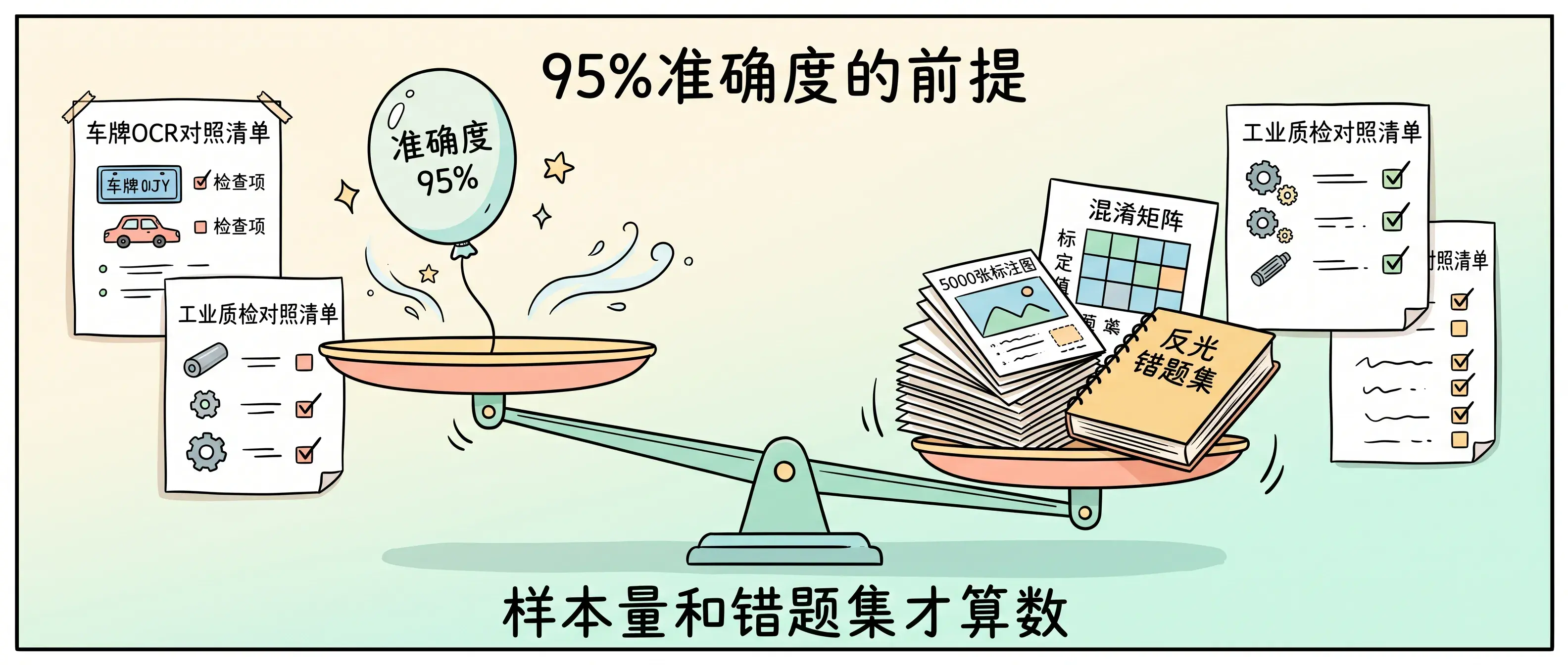 95%准确率的真假分界线
