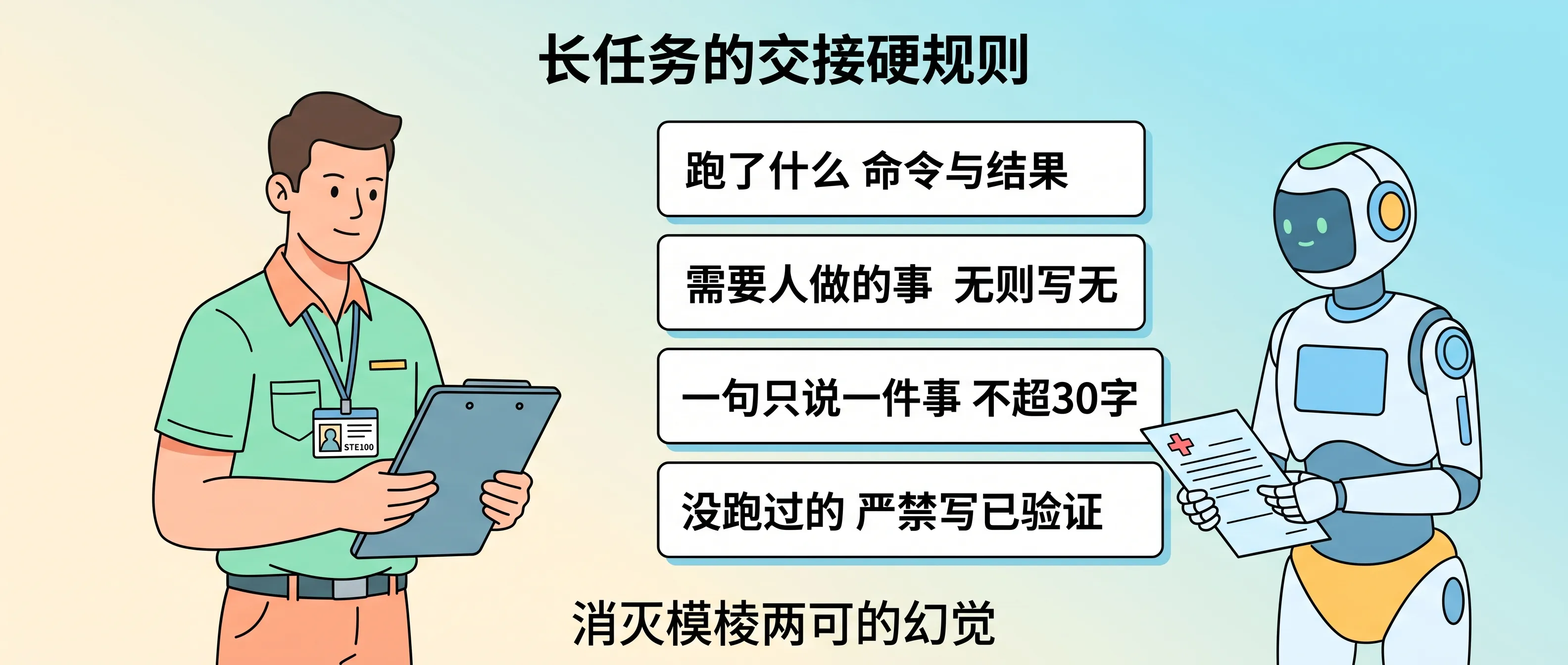 四行纪律:跑了什么,结果是什么