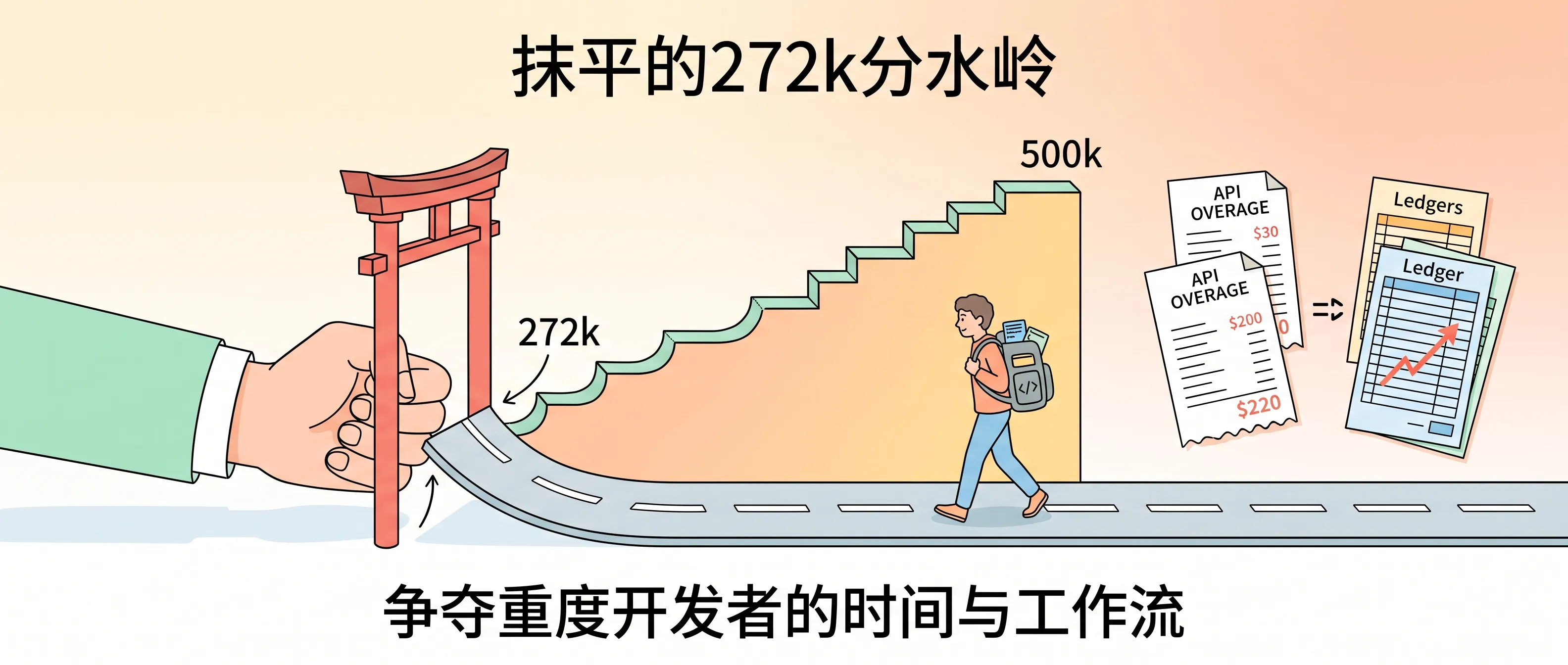 272k 分水岭与重度开发者争夺战